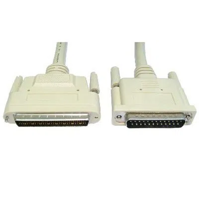 Cable-Core SCSI Laisse 25 broches mâle vers 50 broches Centronic mâle câble 2 metres
