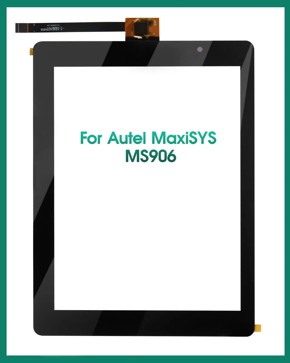 Écran tactile de rechange pour AUTEL MaxiSYS MS906 MS906TS MS906BT pour AUTEL MaxiSYS MS906TS MS906BT - Panneau de réparation de rechange (pas pour MS908)