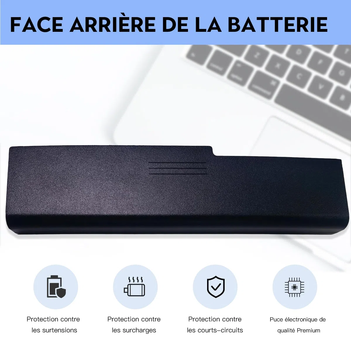PA3817U-1BRS Batterie pour Toshiba Satellite L750 C650 C660 C660D C650 C650D C655 C665 C670D L650 L750D L755 L755D L770 L775 P750 A660 A660D PA3817U-1BAS PA3819U-1BRS PA3818U-1BRS PABAS228