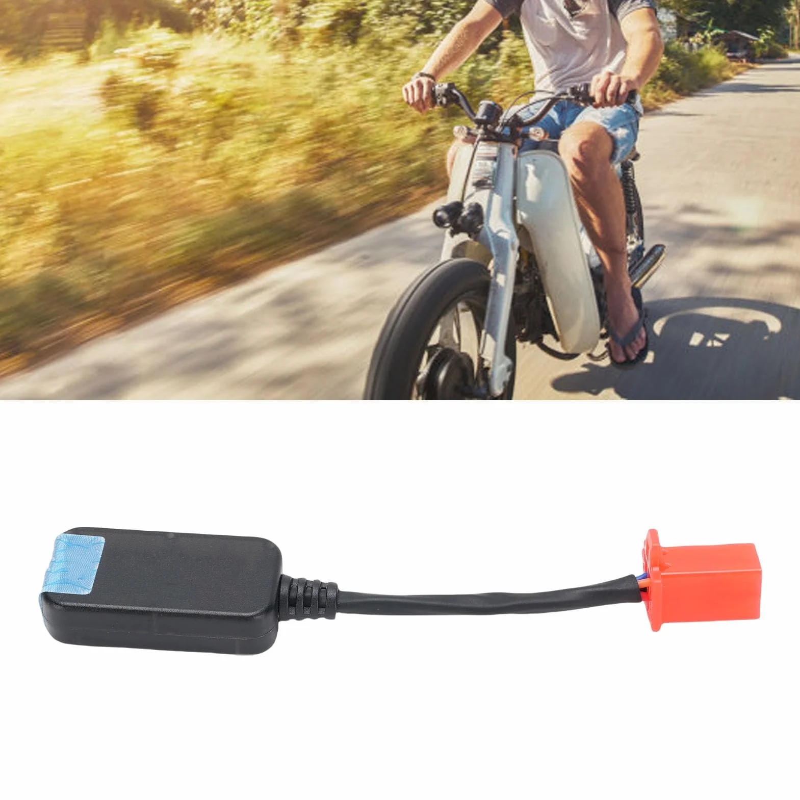 PUSOKEI Fardriver Dongle Adaptateur Bluetooth Programmable, Ajustement en Temps Réel et Réponse Rapide, Module de Programmation de Contrôleur Fardriver pour Vélo E-Bike