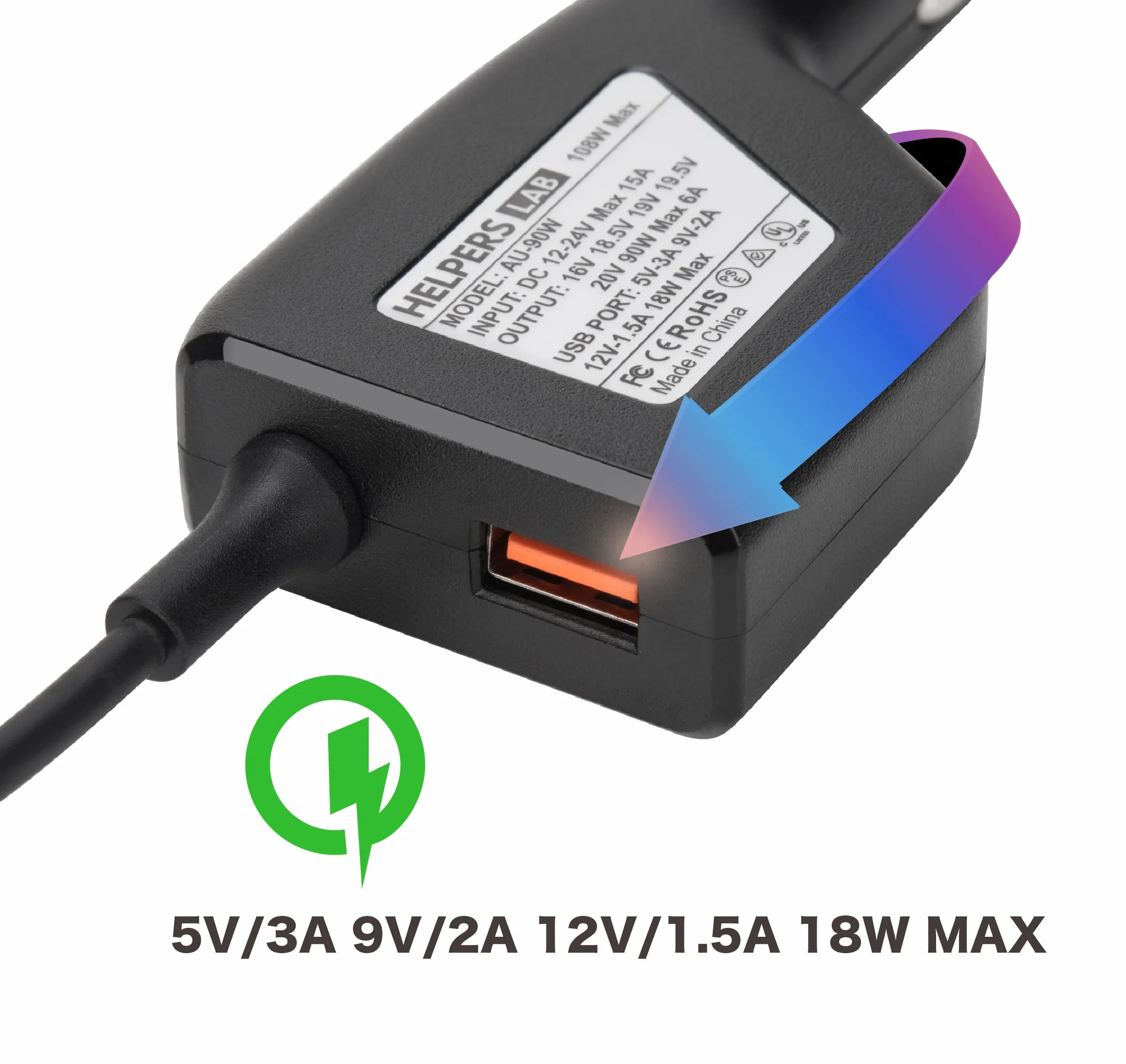 19,5V 4,62A 90W Alimentation Chargeur Ordinateur Portable pour Dell Latitude XPS Precision Vostro Adamo Studio Inspiron 19,5V 3,34A 65W