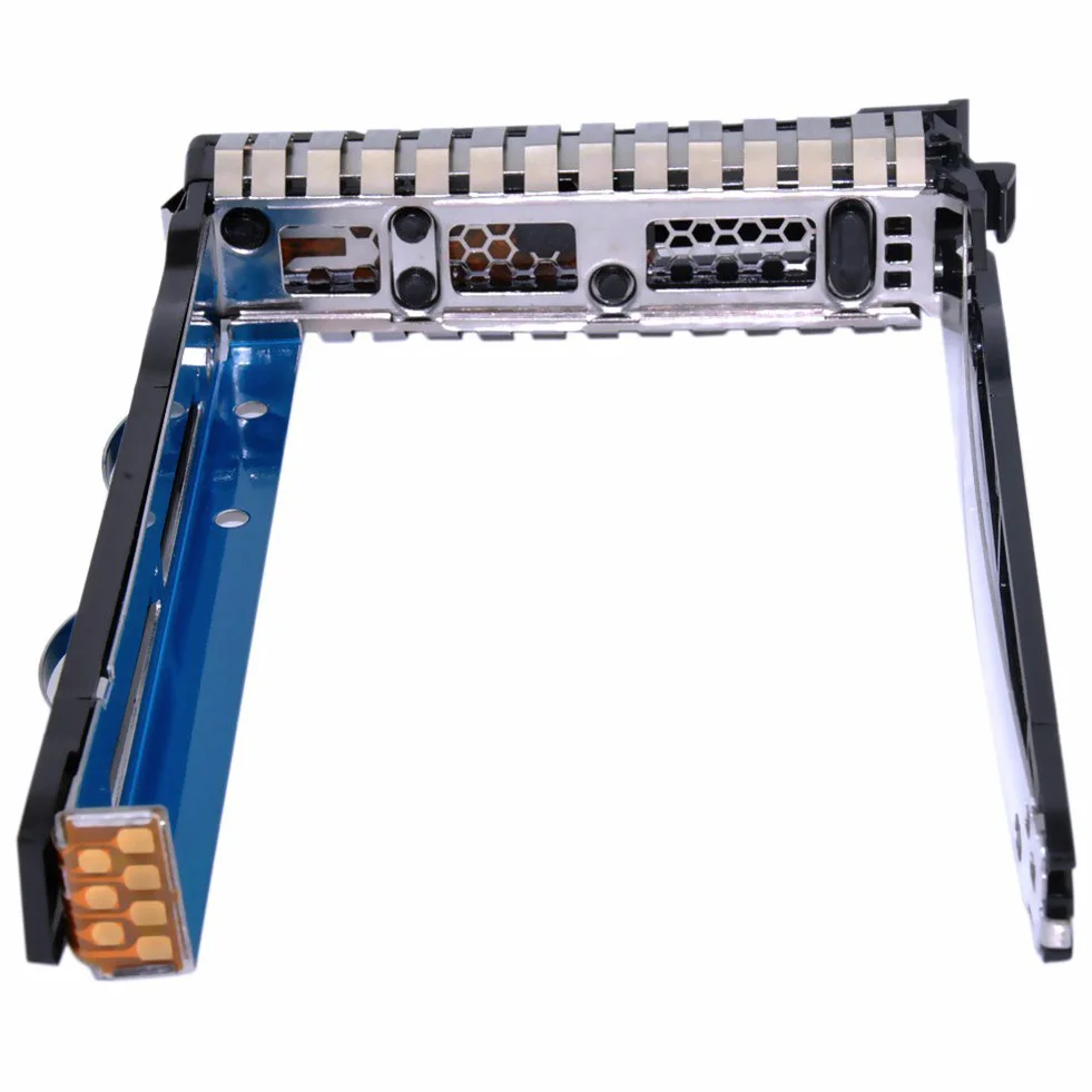 Lot de 2, RGBS 2,5" SFF SAS SATA Disque Dur Plateau Caddy pour HP Proliant 651687-001 651699-001 G8 Gen8 Gen9 G9 ML350p ML350 DL360e DL360p DL320e DL380e DL380p DL160 Sl270s 230 Série