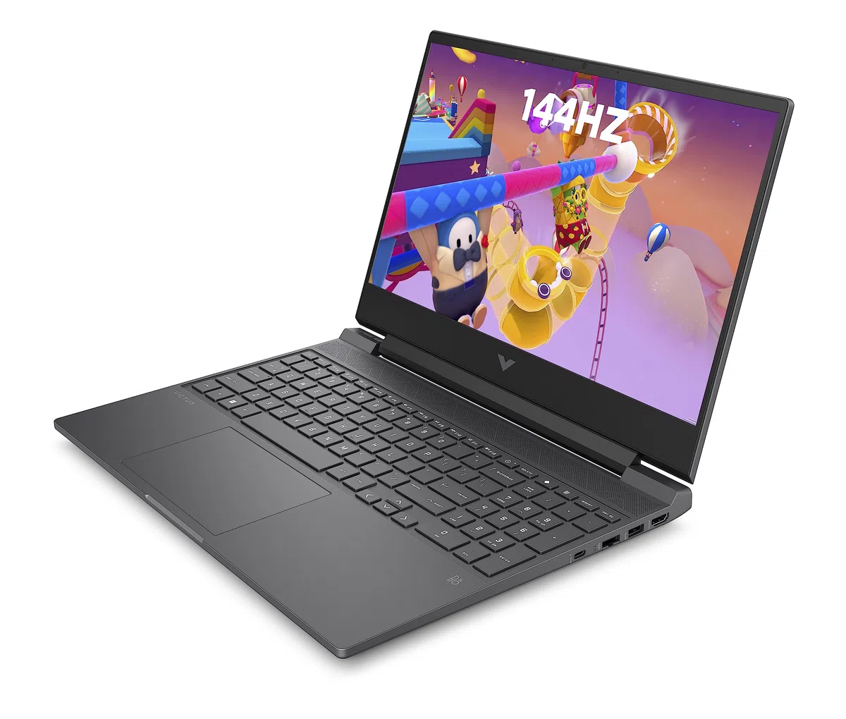 HP Victus Ordinateur Portable Gaming 15-fa1650nd | 15.6" Full HD Antiglare 144Hz IPS | Intel Core i5-12500H | 16GB RAM | 512GB SSD | NVIDIA GeForce RTX 4050 Carte Vidéo Window 11 Home OS QWERTY