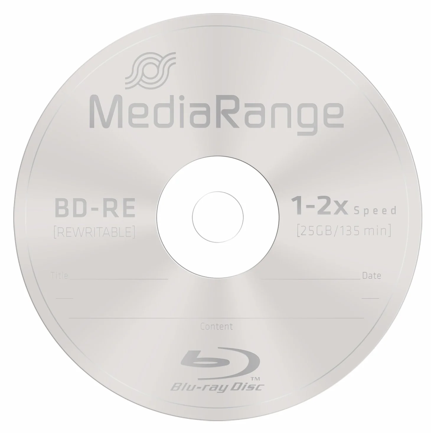 Mediarange MR501 Cake Box Réinscriptible Lot de 10