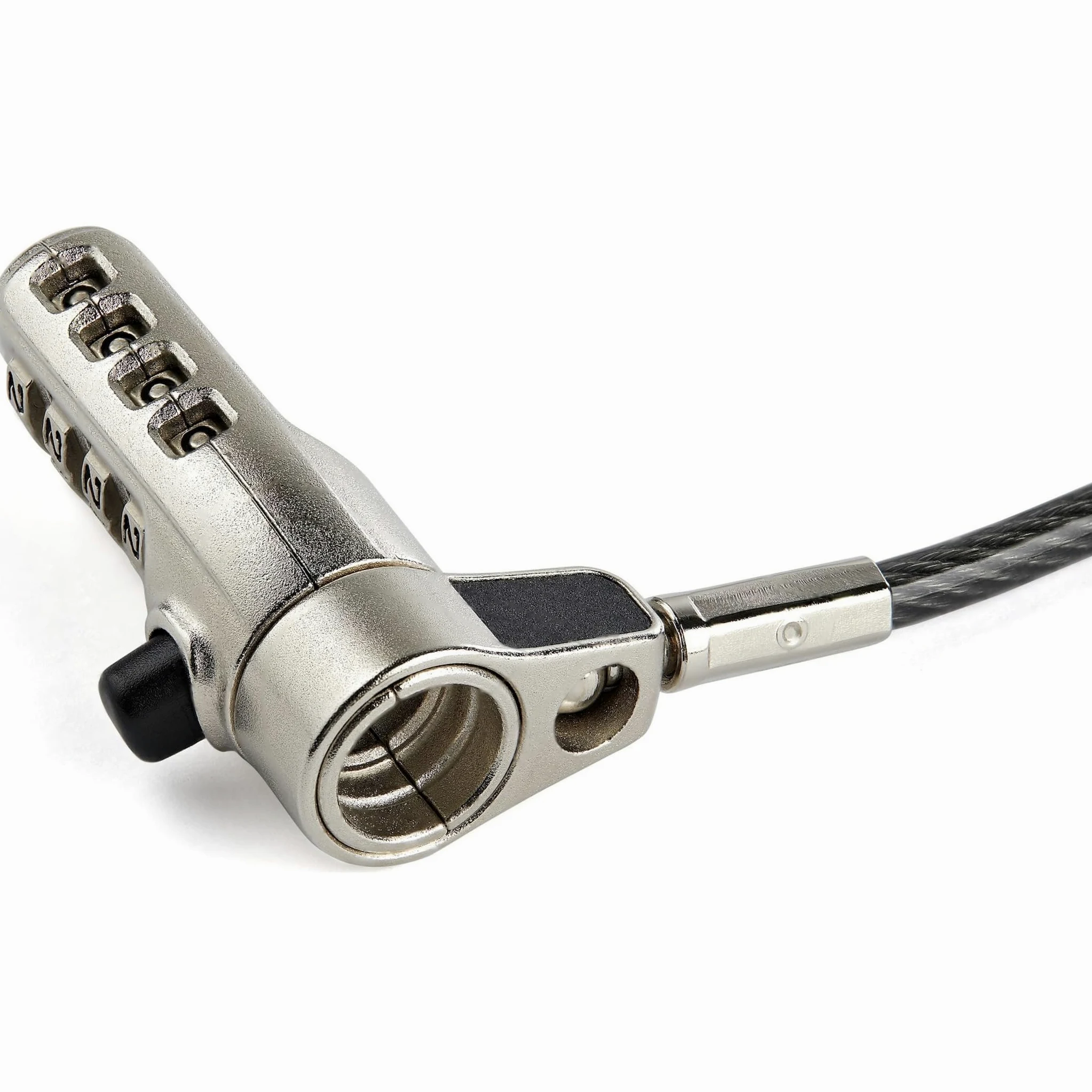 StarTech.com Câble de verrouillage à combinaison de 2 m pour ordinateur portable - Pour K-Slot, Nano, Wedge Slot