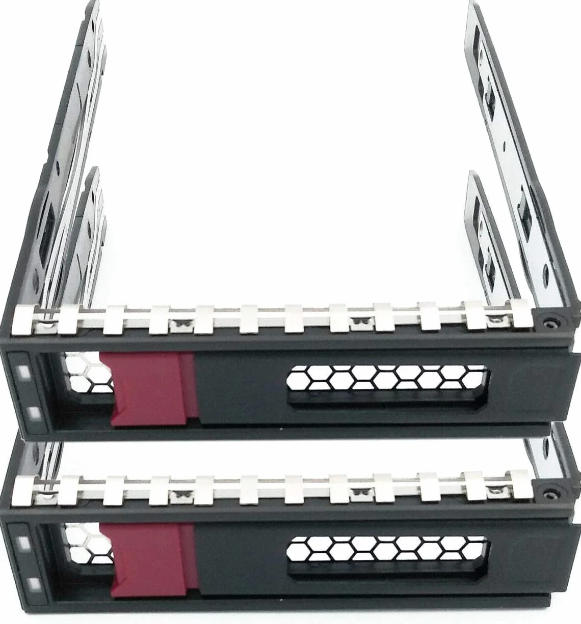 RGBS Lot de 2 plateaux de disque dur pour HP Apollo 4200 4510 StoreEasy 1650 G9 Gen9 ML30 ML110 ML350 G10 GEN10 SAS SATA 774026-001 797520-001 797519-000 cm 34 FR