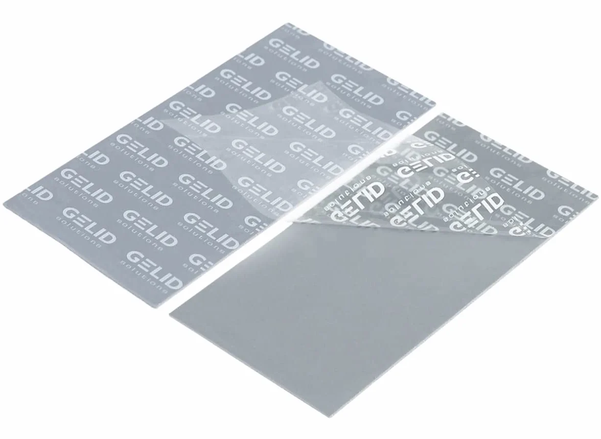 Gelid Solutions GP-Extreme 80x40x3.0mm (2pcs)-Pads Thermiques 12W-Excellente Conduction Thermique-Comble les Espaces Idéal Installation Facile