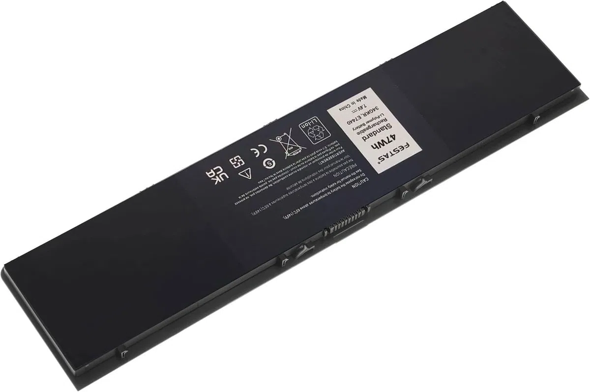 FESTAS 34GKR PFXCR 3RNFD Batterie Compatible avec Dell Latitude E7440 E7450 Series 5K1GW G95J5 F38HT G0G2M T19VW 909H5 V8XN3 0909H5 0G95J5 451-BBFT 451-BBFV 451-BBFY 451-BBFS