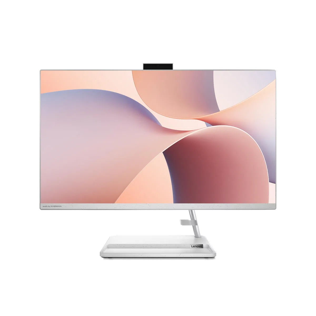 Lenovo IdeaCentre AIO 3 27ALC6 - Ordinateur de Bureau Tout-en-Un 27" FHD (AMD Ryzen 7 7730U, 16 Go RAM, 512 Go SSD, Graphique AMD Radeon, Windows 11 Home) Clavier AZERTY et Souris - Blanc