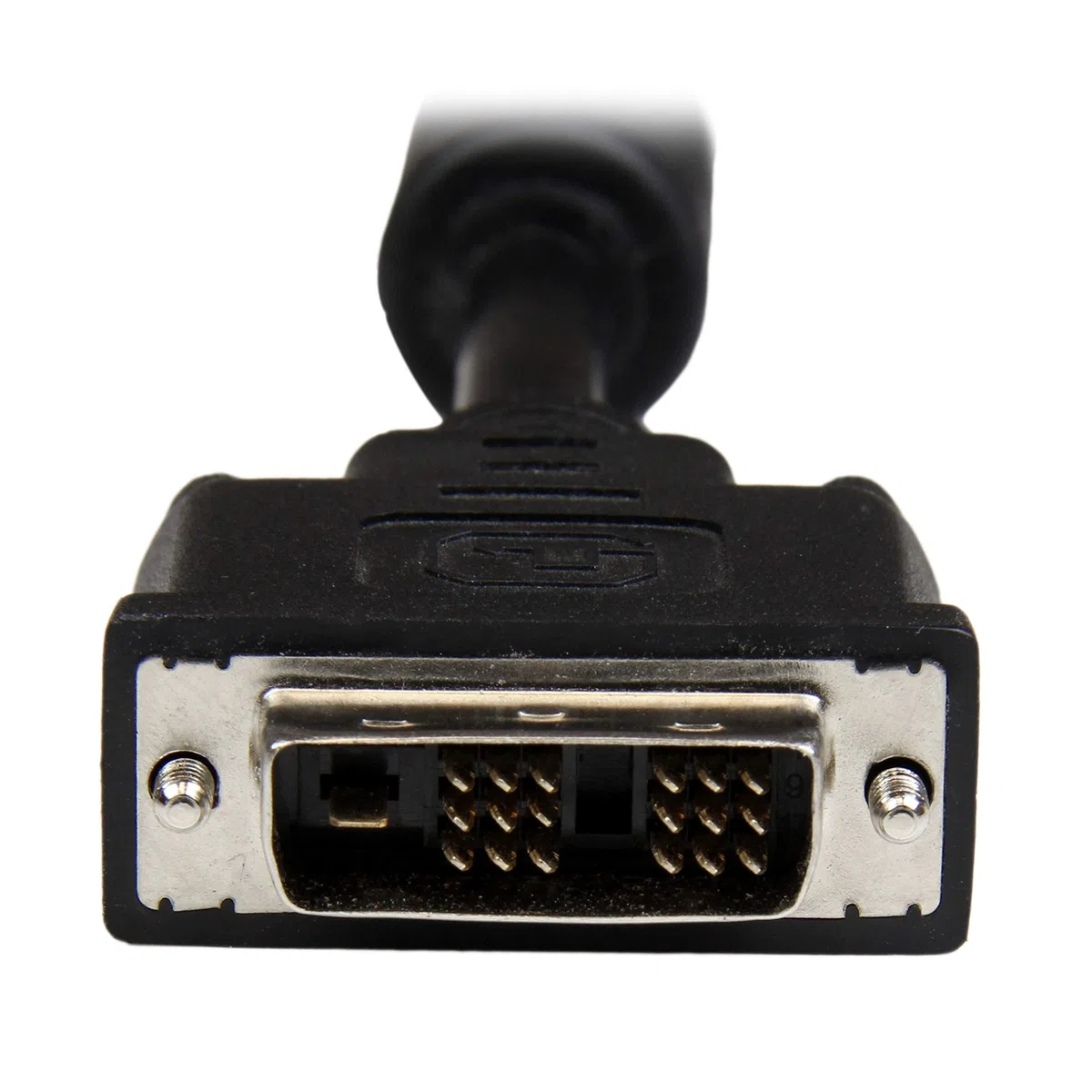 StarTech.com Câble DVI-D Single Link de 5 m - Cordon vidéo DVI vers DVI pour écran numérique - M/M - 1920x1200 - Noir (DVIDSMM5M)