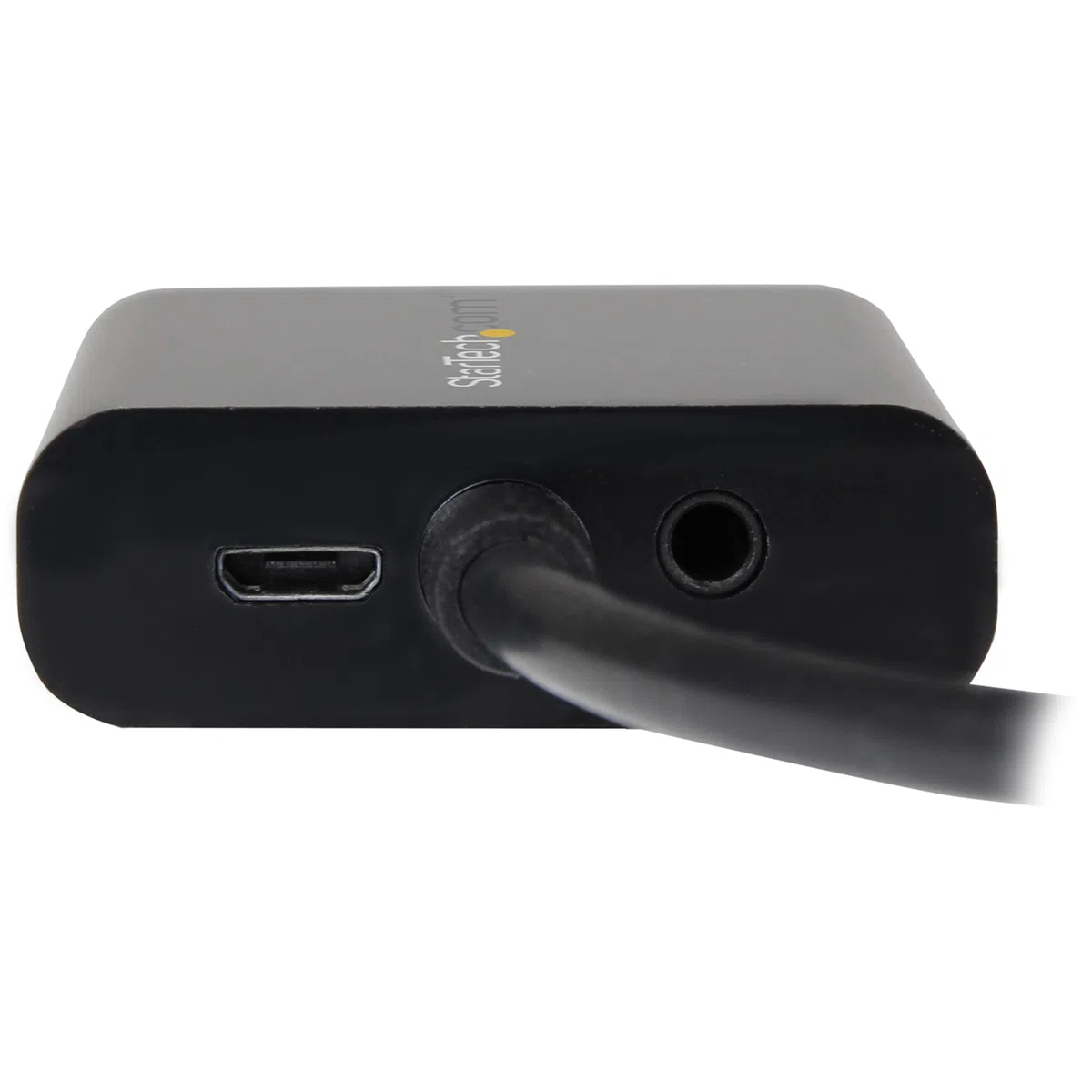 StarTech.com Adaptateur vidéo DisplayPort vers VGA avec audio - Convertisseur DP vers HD15 - M/F - 1920x1200 / 1080p - Noir (DP2VGAA)