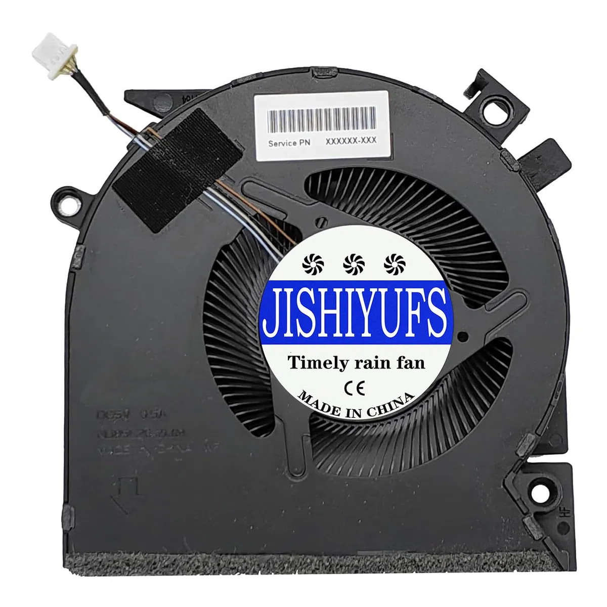 Nouveau CPU Ventilateur de Refroidissement pour HP Victus 15-FA 15-FB 15-fa0031dx 15-fb0028nr TPN-Q278 TPN-Q279 15-FB0028NR 0050AX 0103LA Series N17902-001 N13304-001 DFS5K22B056737 FPJY