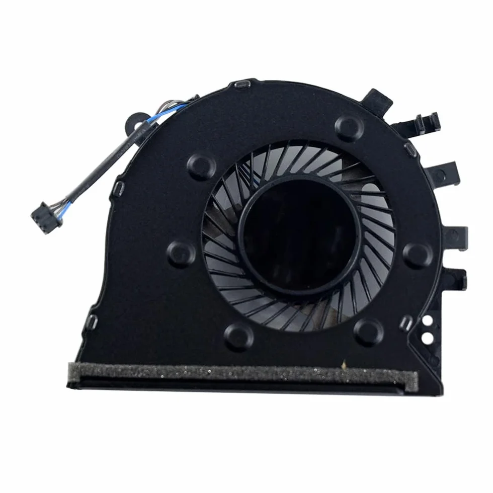 Nouveau CPU Ventilateur de Refroidissement pour HP Notebook 17-by 17-BY0053C 17-BY0017CY 17-BY0021DX 470 G7 Series Laptop L22529-001 NS85B00-17K22 L22531-001 DFS541105FC0T FKN0 DC5V 0.5A