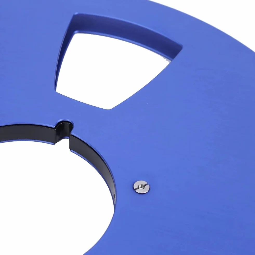 Bobine de Bande Vide Universelle de 10 Pouces, Disque Audio Vide pour/Reel à Reel Disk pour Studer ReVox/C