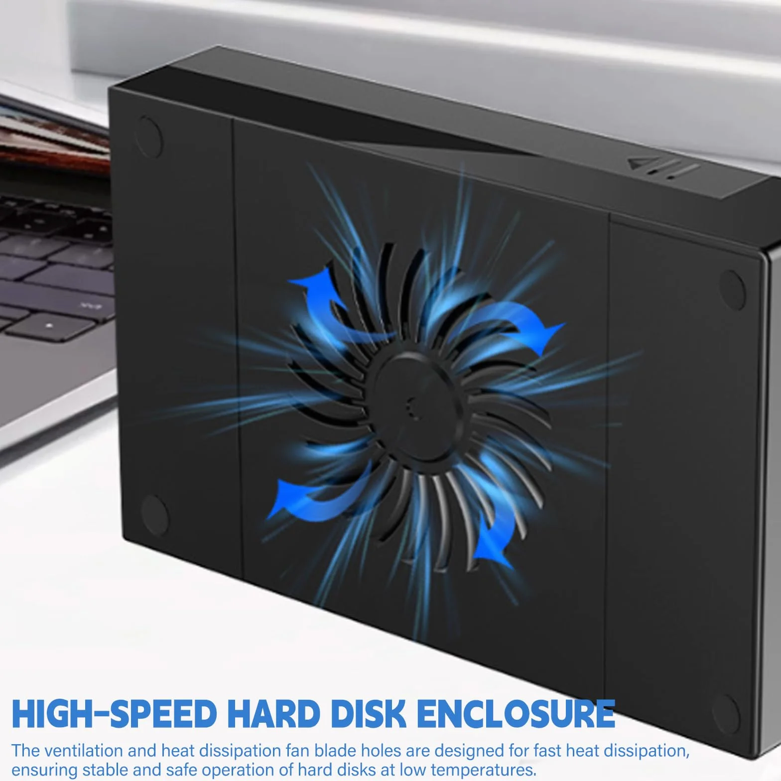 Station d'accueil pour Disque Dur 3,5", USB 3.0 SATA 5 Gbit/s pour disques durs/SSD 2,5" et 3,5", Adaptateur Secteur 12 V/2 A Inclus, Compatible UASP