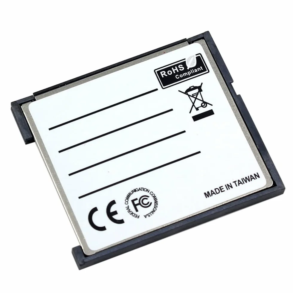 Adaptateur SD SDHC SDXC vers High Speed Extreme Compact Flash CF Type I