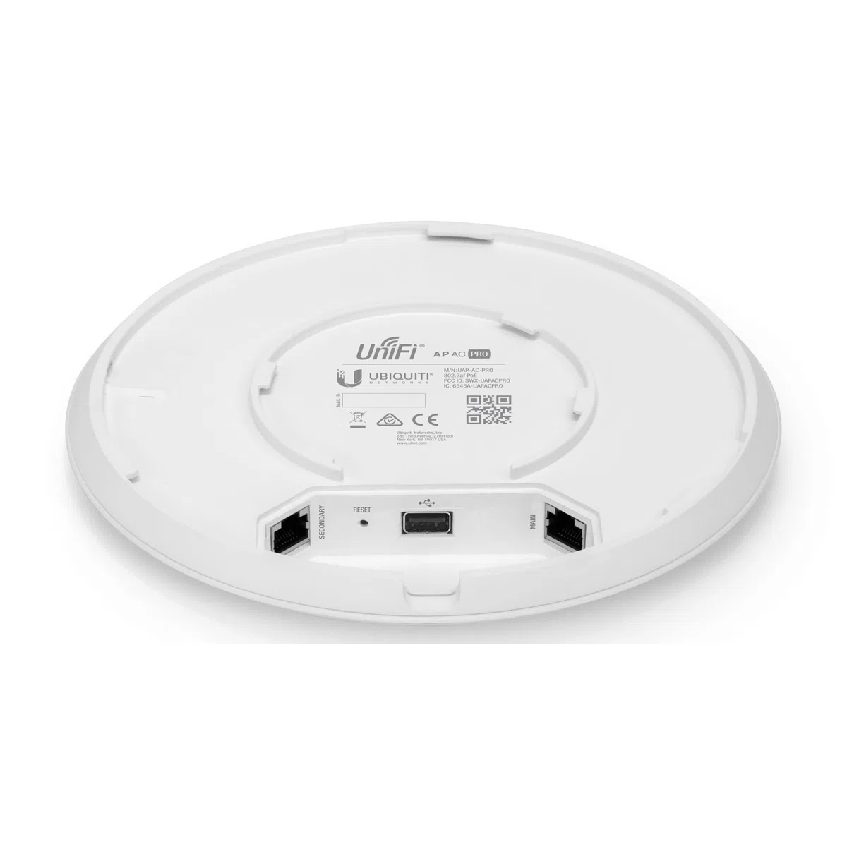 Ubiquiti UniFi UAP-AC-Pro Punto de Acceso Doble Banda PoE 2.4 GHz