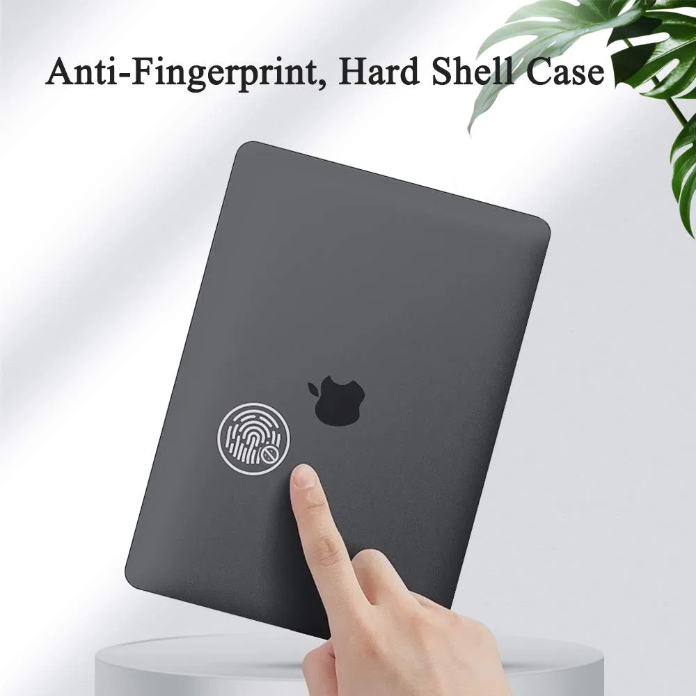 Coque Rigide Housse Compatible avec 2019 MacBook Pro 16 Pouces Modèle A2141, Étui Housse de Protection, Mince Plastique Coque Rigide Case Cover Compatible avec MacBook Pro 16 Pouces(Noir)