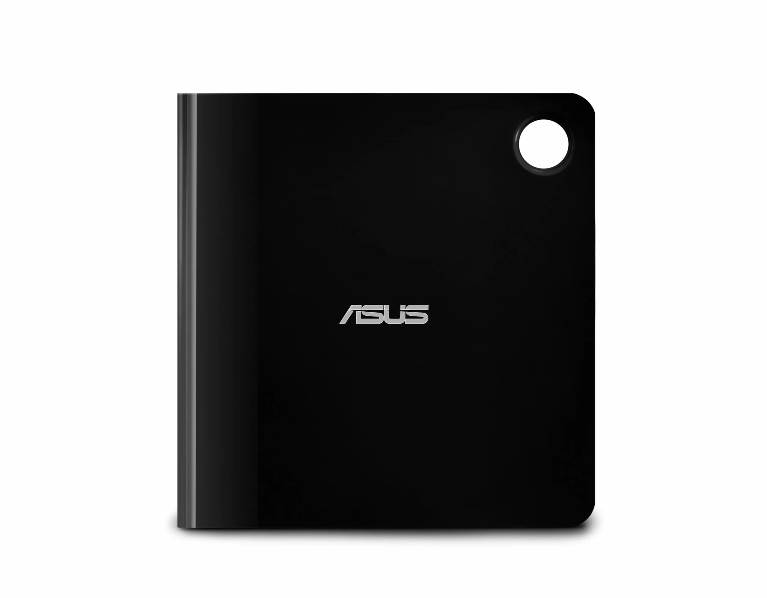 ASUS SBW-06D5H-U – Graveur Blu-Ray Portable avec Support M-Disc, USB 3.1 Gén.1 Type-C et Type-A pour Windows et Mac OS Noir, Argent