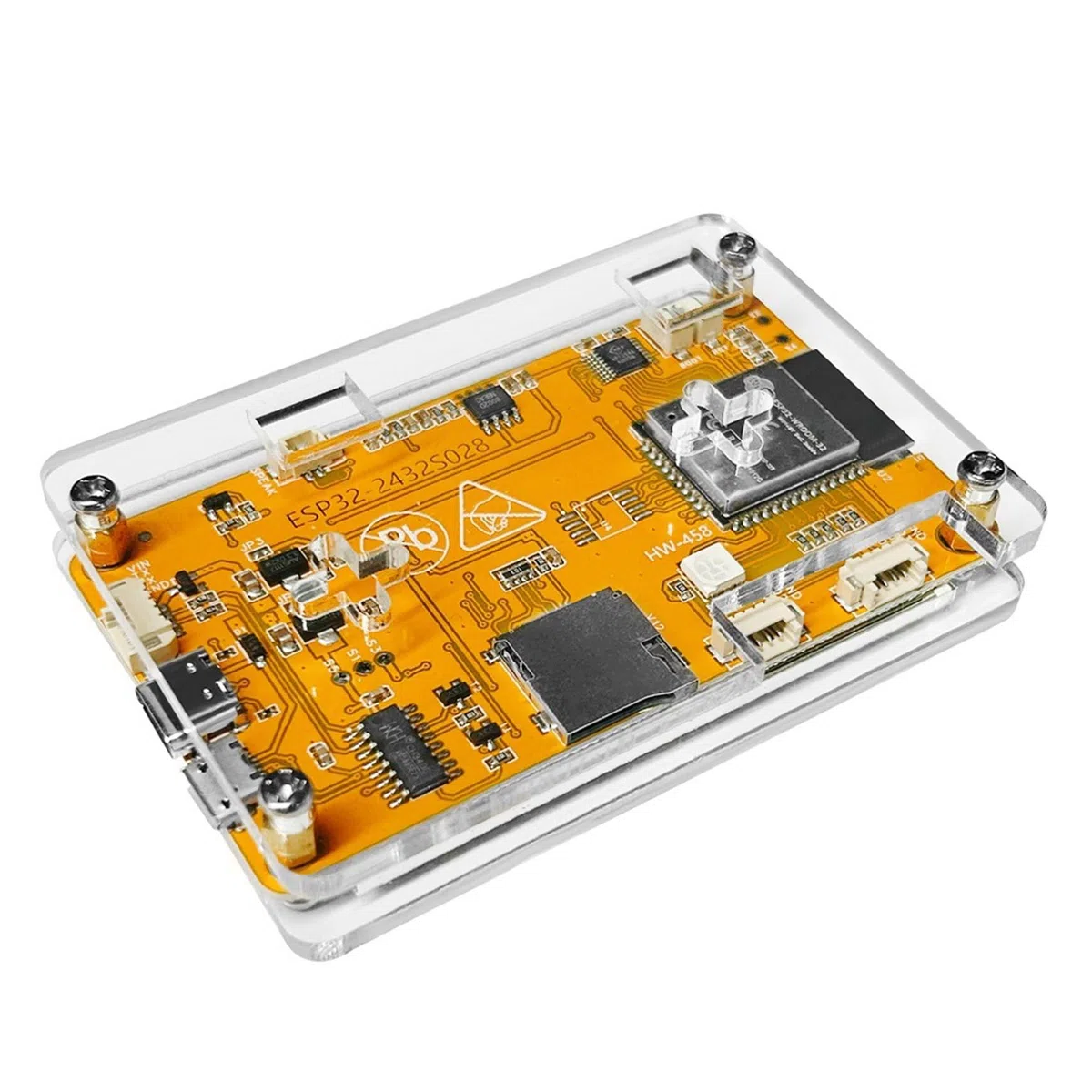 + Boîtier 945KH/S Harshrate 2,8 Smart Display Bitcoin Crypto Solo Lotery Miner amélioré
