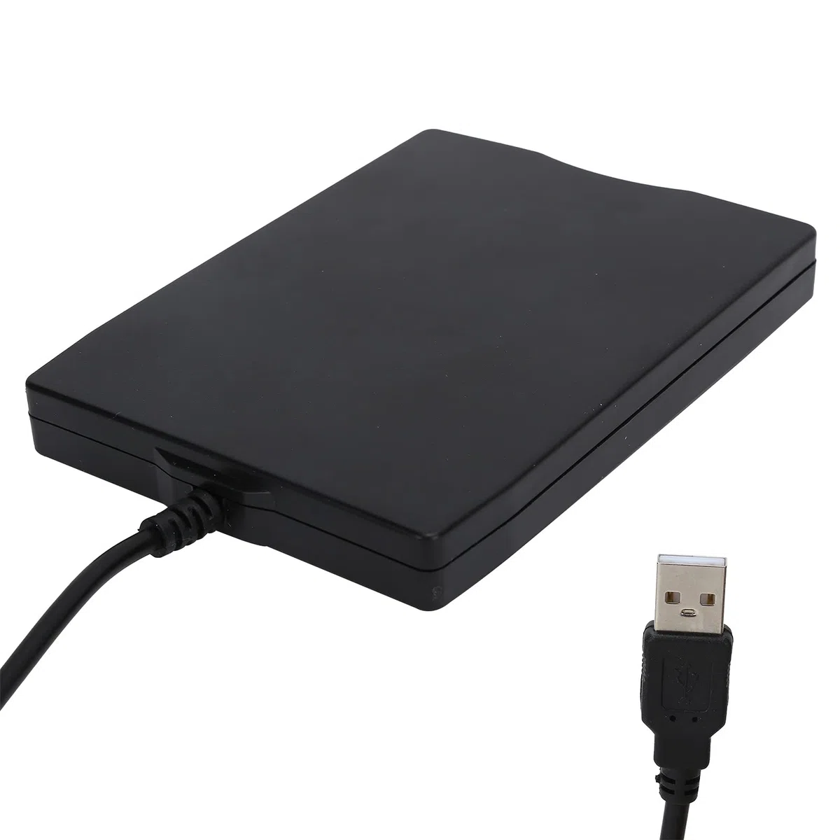 Lecteur de Disquette pour PC Portable 3.5In 1.44MB Lecteur de Disquette FDD Lecteur de Disquette Externe USB Portable pour S98se/ME/2000/XP, pour OS X 8.6