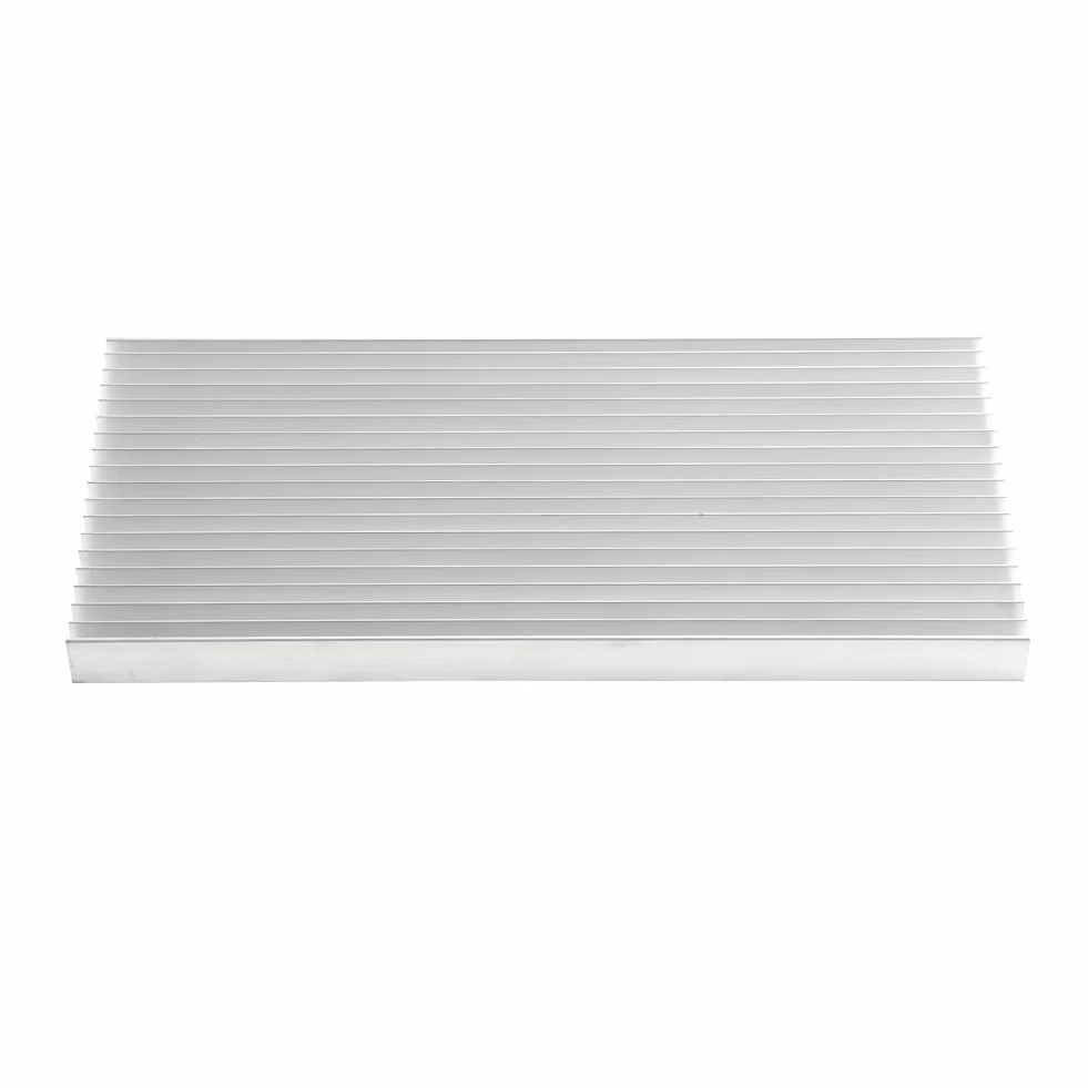 Dissipateur Thermique en Aluminium, Dissipateur Thermique De Refroidissement 300 * 140 * 20MM pour Lumière LED Haute Puissance
