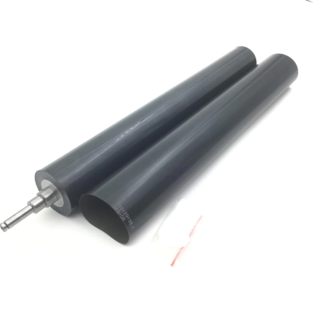 Fuser Film Sleeve + inférieur Rouleau de Pression Compatible avec Brother DCP-L5500 L5600 L5650 HL-L5000 L5100 L5200 L6200 L6250 L6300 L6400 MFC-L5700 MFC-L5750 MFC-L5755 MFC-L5800 MFC-L5850