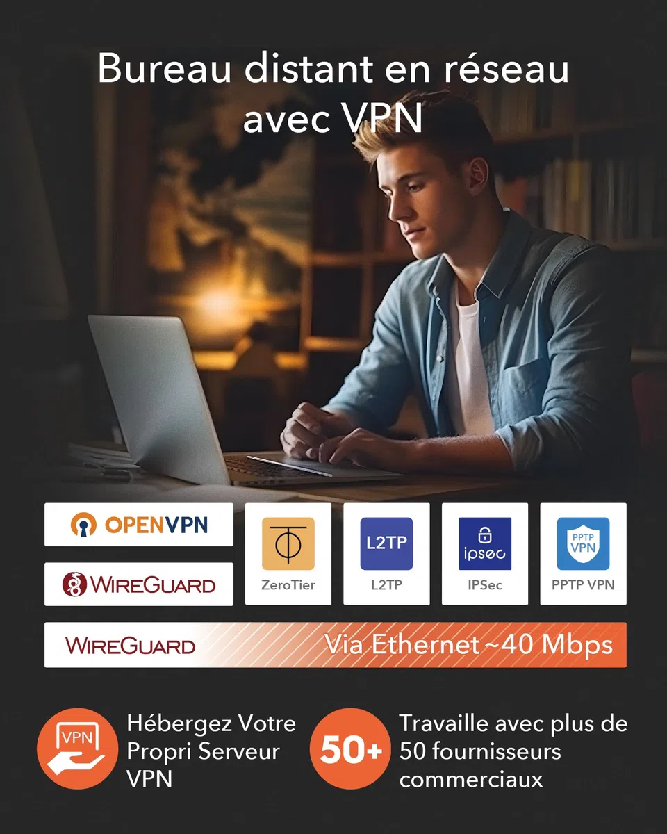 Cudy AC1200 Routeur De Voyage Wi-FI De Poche, Prolongateur/Répéteur pour Hôtel Et Réseau Public, WISP, Client Et Serveur VPN, USB, TR1200