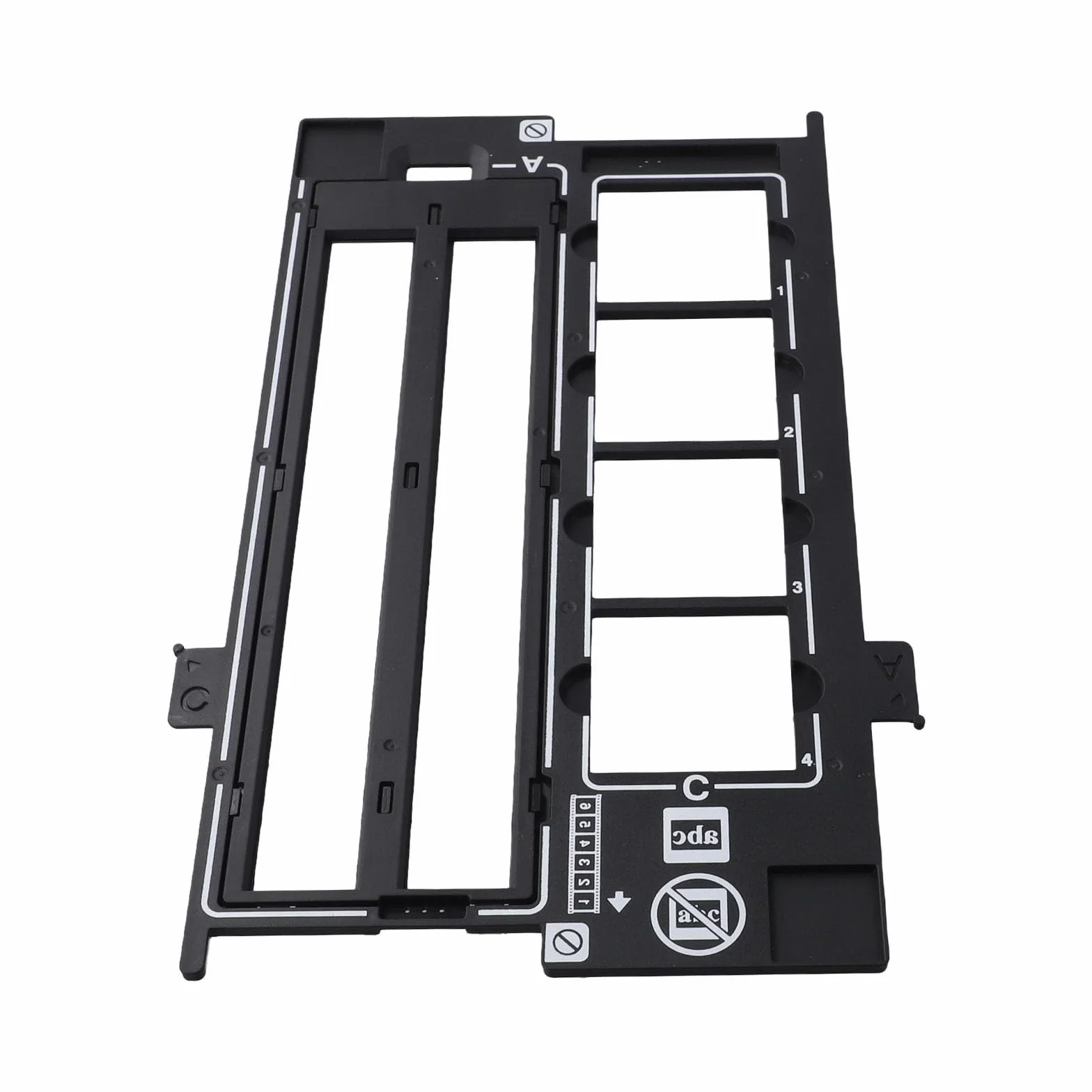 Support négatif pour diapositive de film, compatible avec le scanner photo Epson V500 V600 4490 4990, adaptateur de bande de film de 35 mm partie 1423040