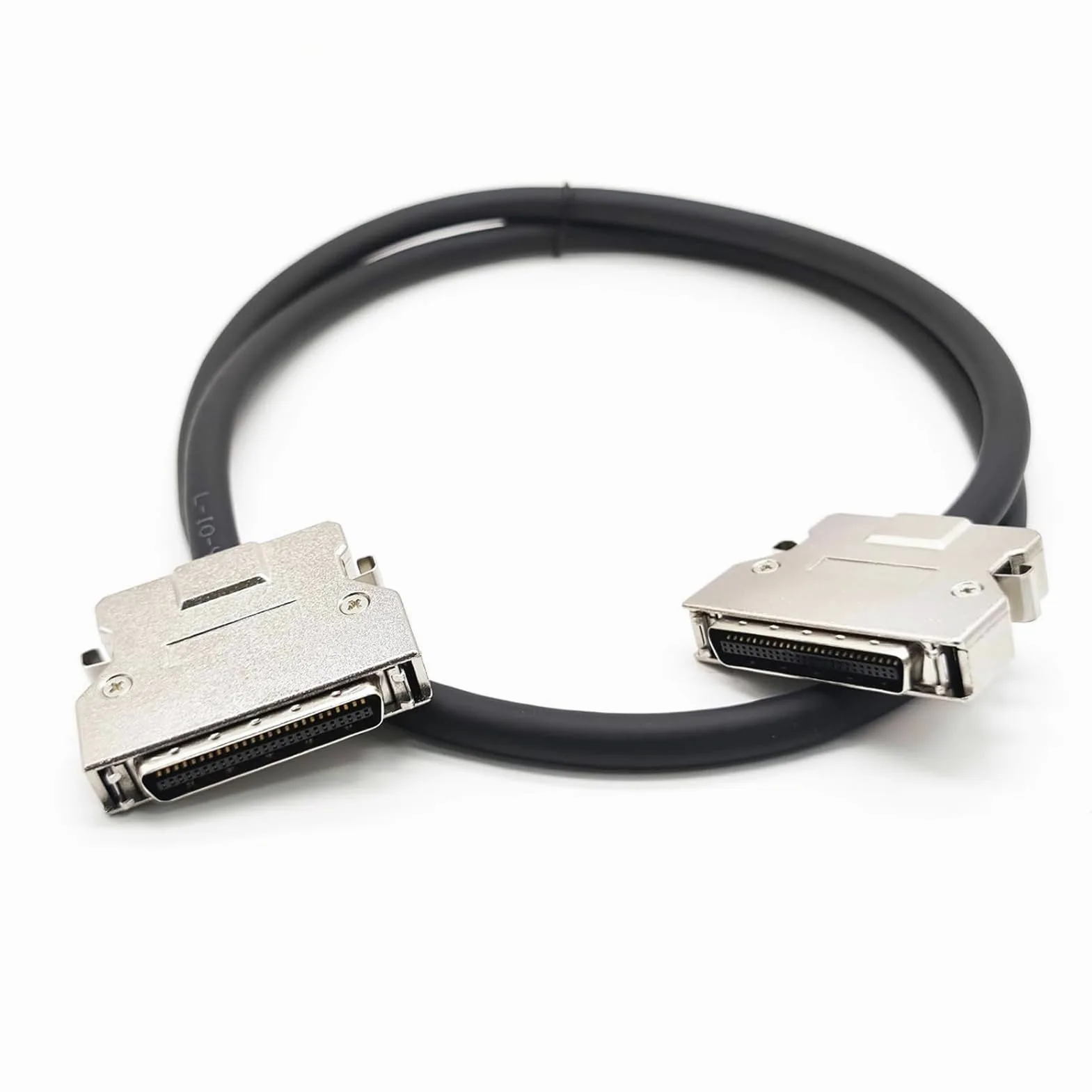 Elecbee SCSI 50 broches mâle vers mâle CN à vis droite pour câble 1 meter