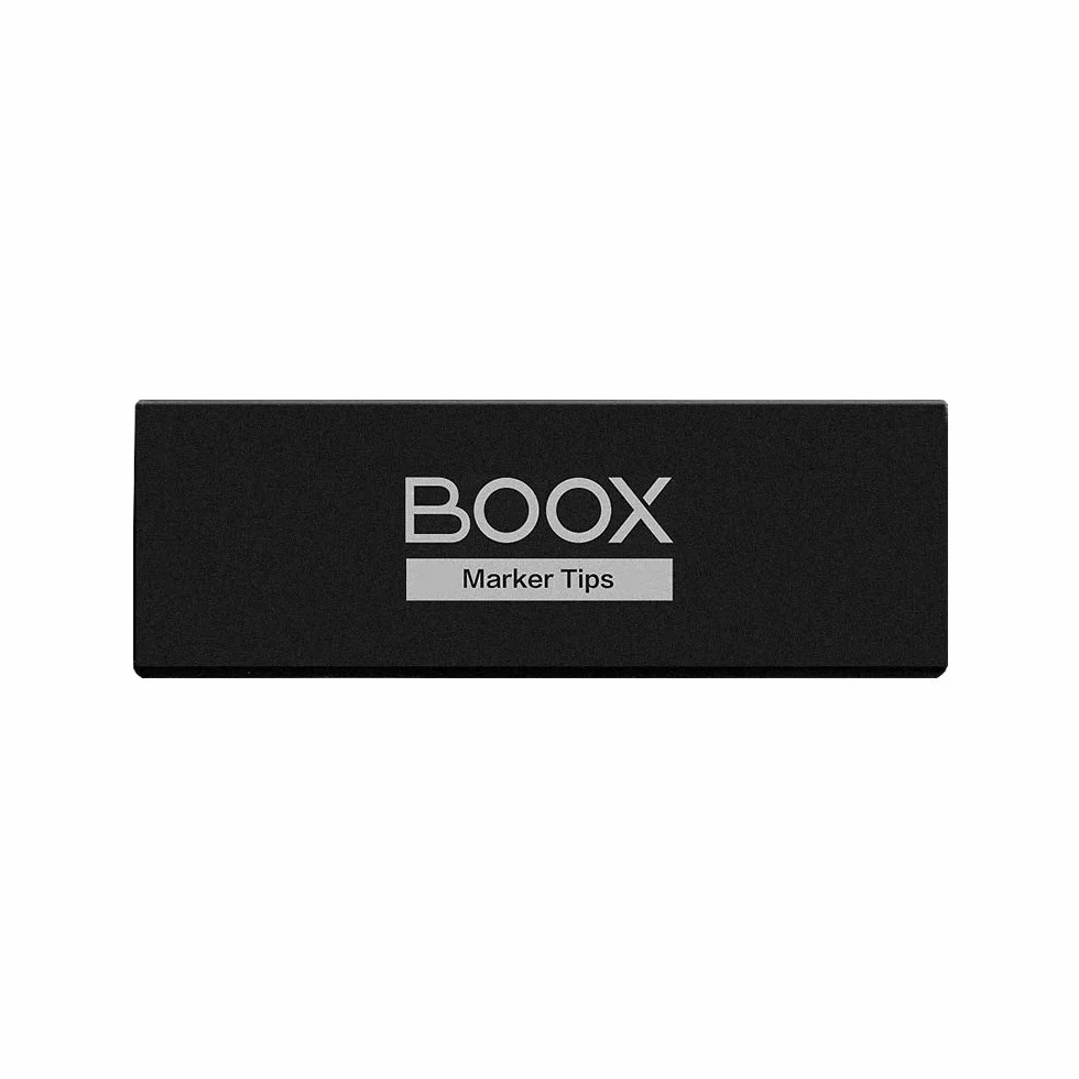 BOOX 5 Pointes Stylet Remplacement pour Pen2 Pro, Pen Plus, Triangle Pen, Noir
