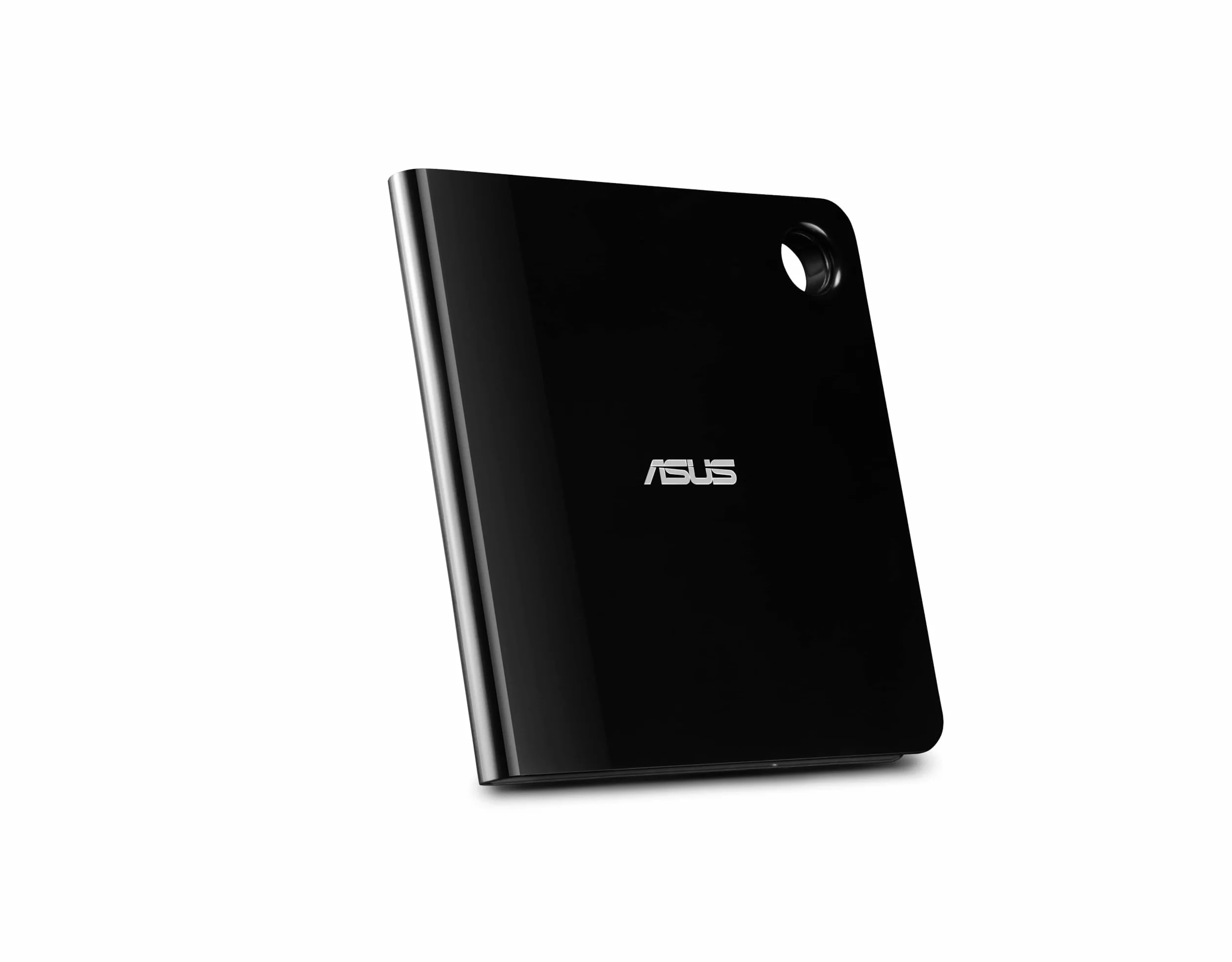 ASUS SBW-06D5H-U – Graveur Blu-Ray Portable avec Support M-Disc, USB 3.1 Gén.1 Type-C et Type-A pour Windows et Mac OS Noir, Argent