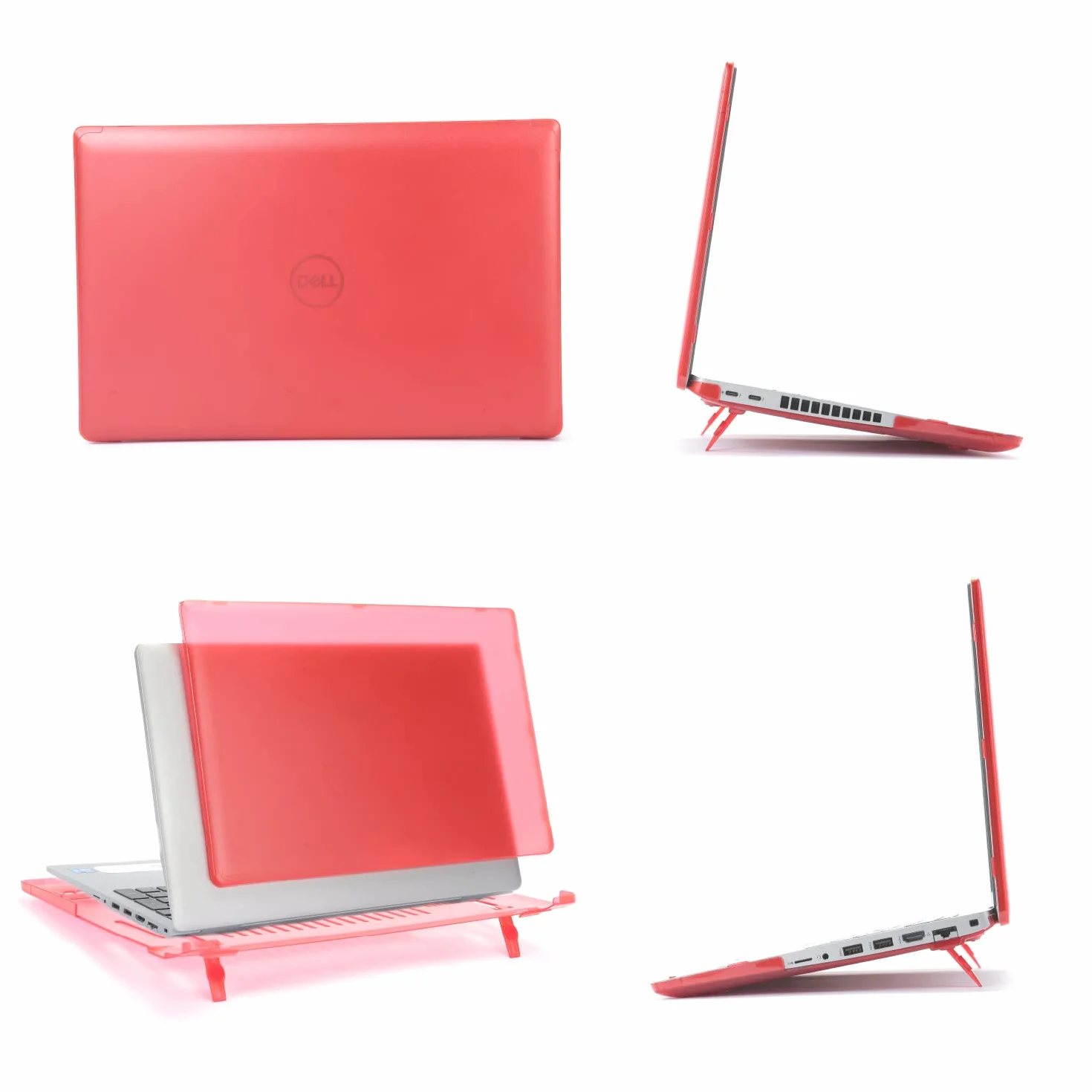 mCover Étui Compatible avec Dell Precision 3560/3570 et Latitude 5520/5530/5540 15" 2021~2023 Uniquement (ne Convient Pas aux Autres modèles Dell) – Noir