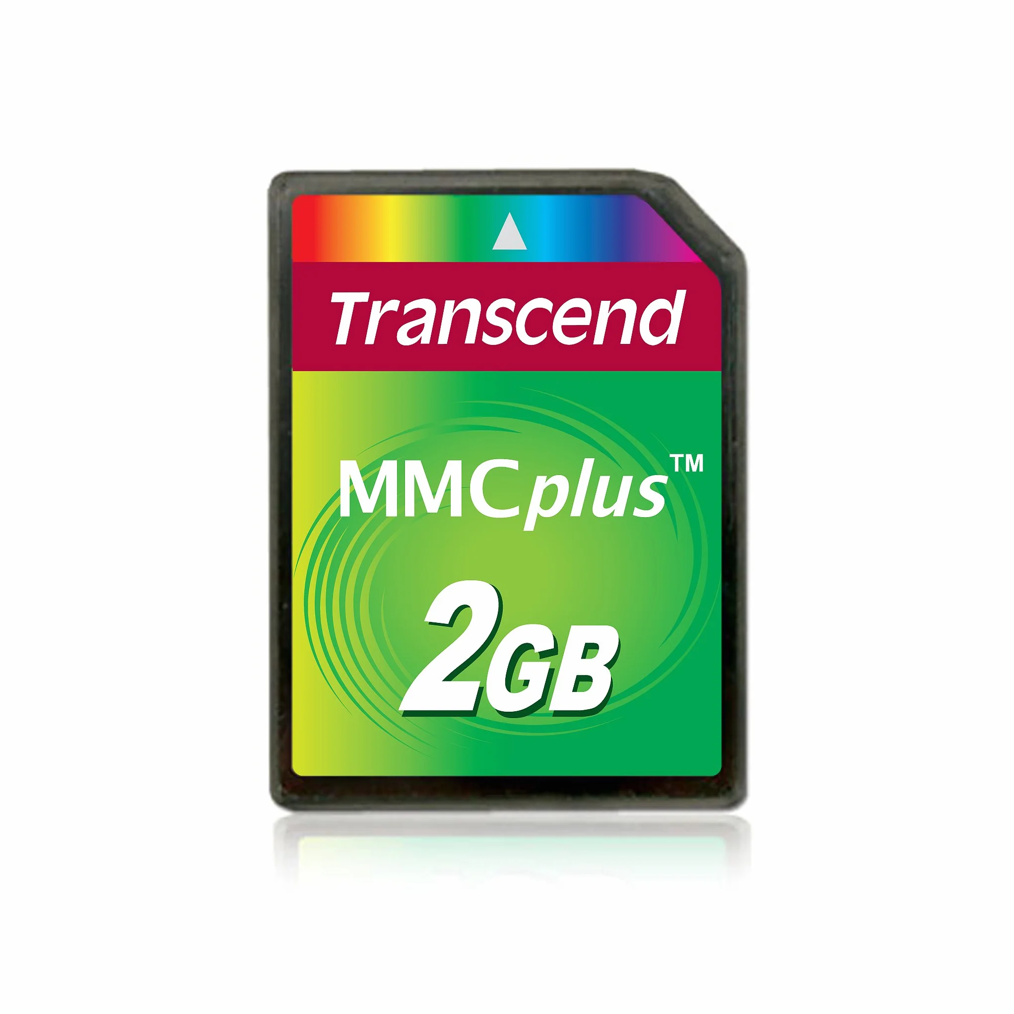 Transcend 2 Go Carte mémoire multimédia MMC TS2GMMC4