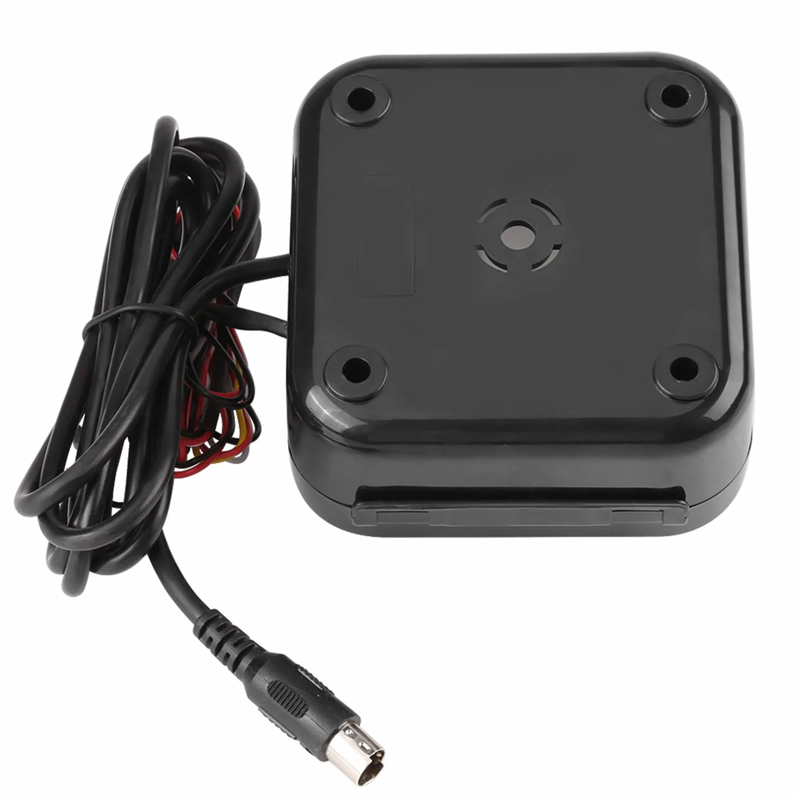 Fyearfly Souris avec Trackball à LED - Rond éclairé de 4,5 cm Connecteur PCB PS/2 Action Coulissante avec Trackball pour Console de Jeu