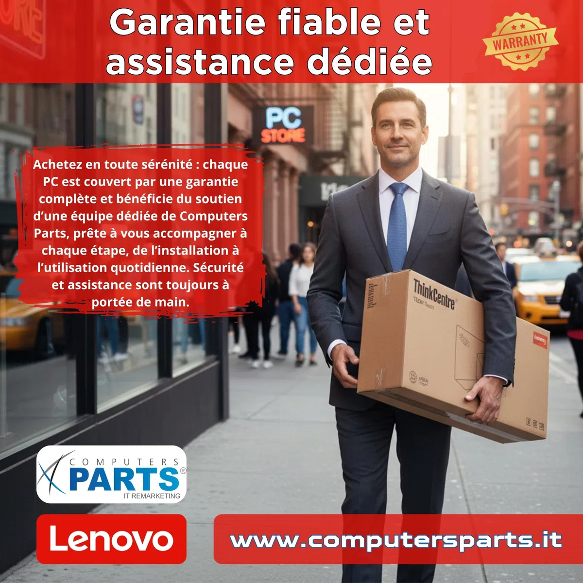 Lenovo Écran tactile tout-en-un 24" i5 8500 jusqu'à 3,50 GHz - 16 Go de RAM - 512 Go SSD - Windows 11 Pro - PC de bureau et professionnel USB-C