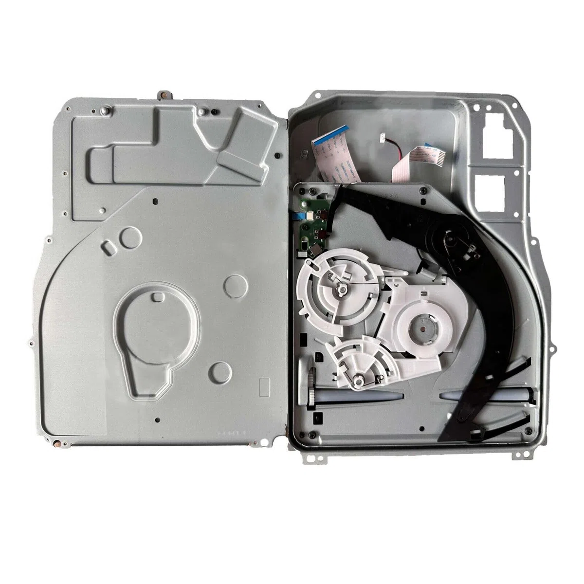 Remplacement du Lecteur de Disque Blu - Ray DVD Laser Compatible avec Sony PlayStation 5 ps5 KEM - 497aa avec boîtier métallique Accessoires CFI - 1215a 1200