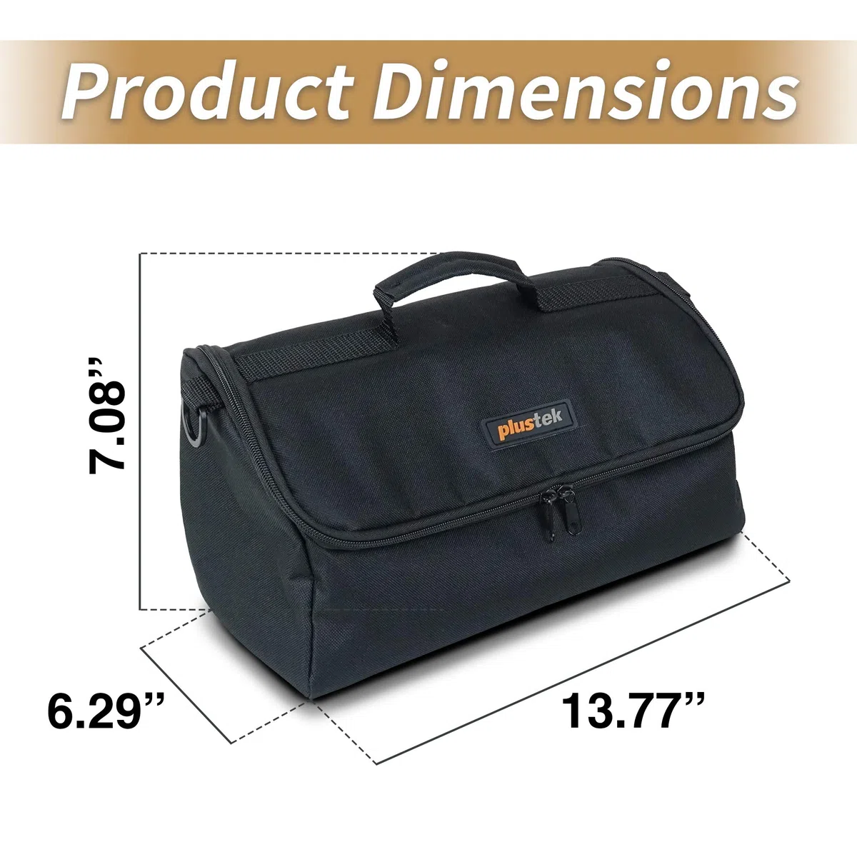 plustek Étui de transport pour scanner de documents – Anti-poussière, antistatique, couvercle anti-poussière et scanner de protection, scanner de documents Fujitsu ScanSnap et Brother