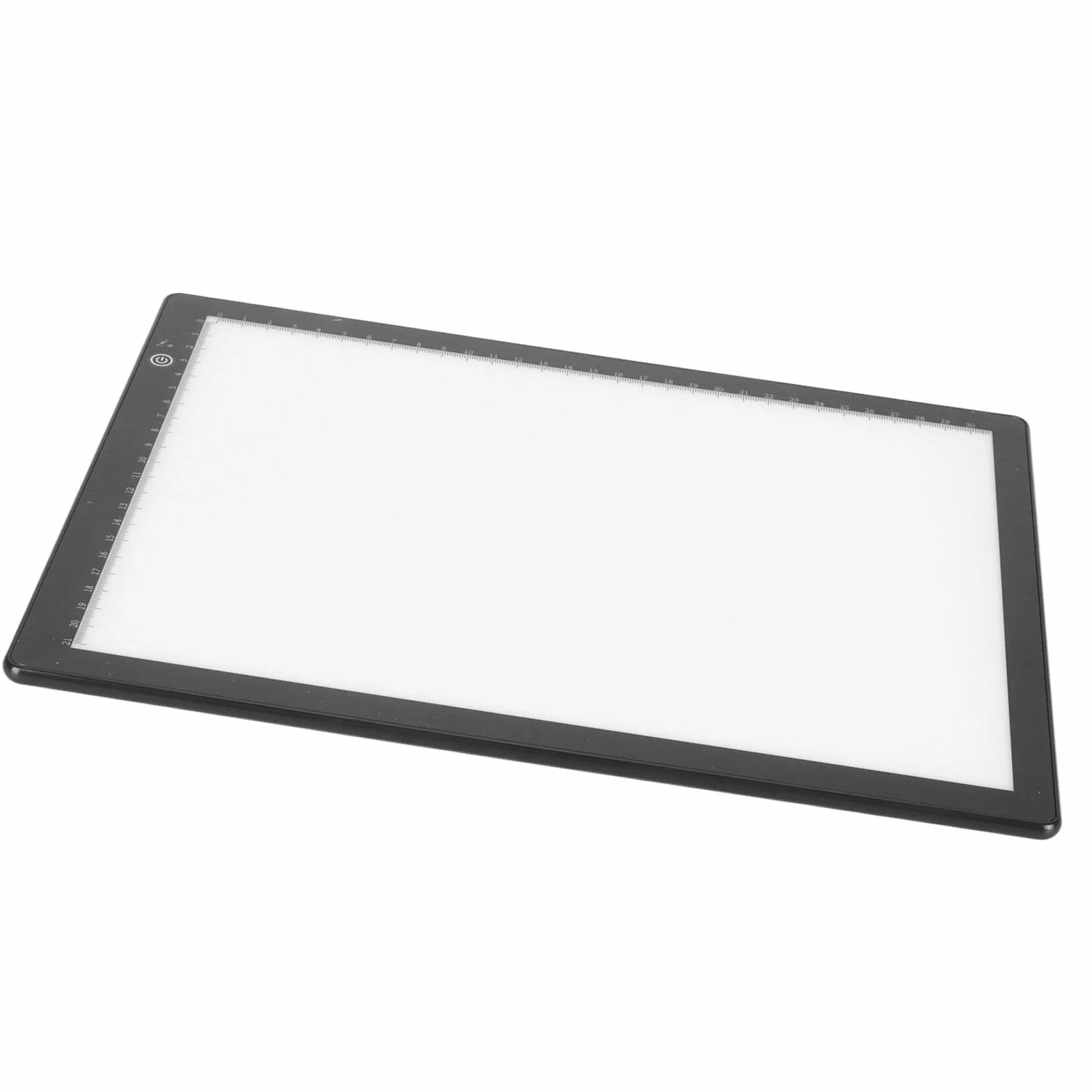 Visionneuse de Diapositives, Caisson Lumineux A4 Ultra Fin pour Négatifs et Anciennes Diapositives avec 3 Luminosités Réglables, Visionneuse de Diapositives Alimentée par USB