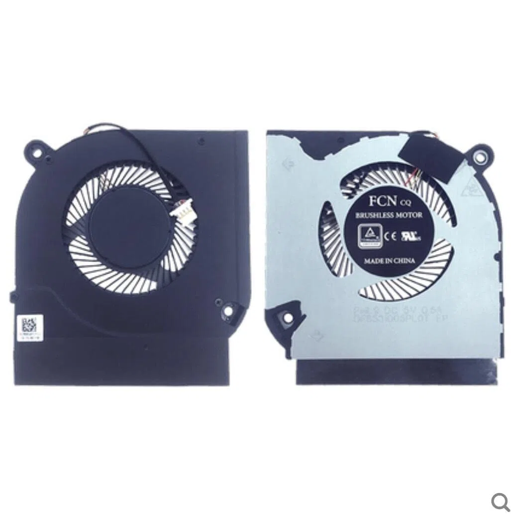 Ventilateur CPU + GPU de rechange pour Acer Predator Helios 300 PH315-52 PH317-53 PH315-53(2020) AN515-57 AN515-56 AN515-55 AN515-45 AN515-44 AN517-54 AN517 52 AN517-41 AN715-53 FML9 FMAQ