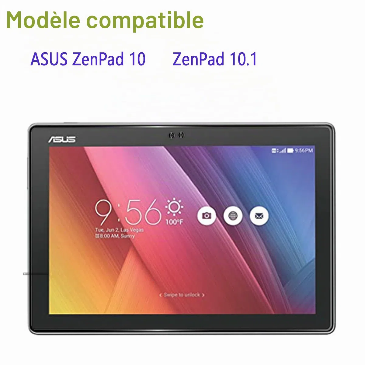 C11P1502 Batterie de rechange pour Asus ZenPad 10, Z300C, P023, ZenPad 10.1 C11P1502 (1ICP3/108/118) avec jeu d'outils