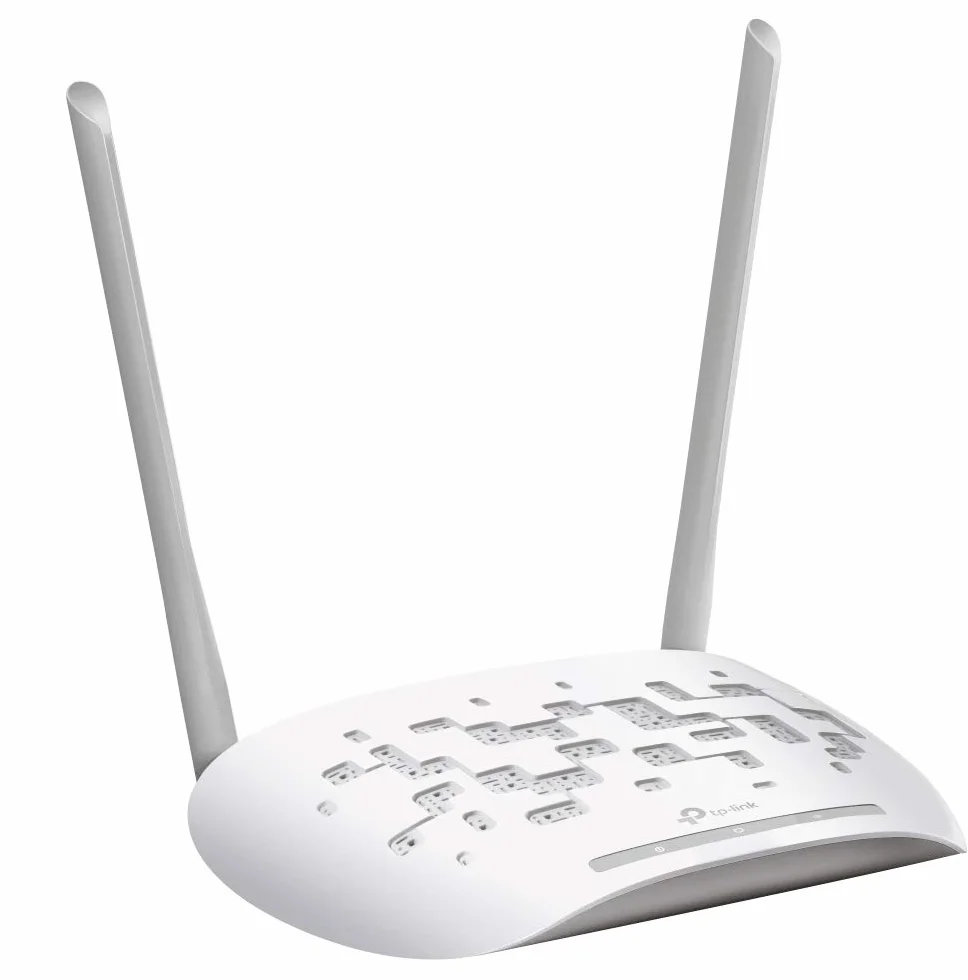 TP-Link 300 Mbps Wireless N Access Point, Passive PoE Power Injector, 10/100M Ethernet Port (TL-WA801N)