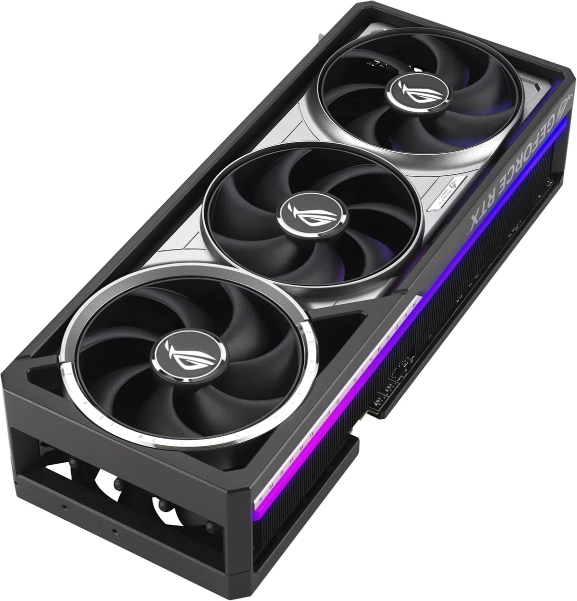 ASUS ROG Astral GeForce RTX 5090 32GB GDDR7 OC BTF Edition – Carte Graphique Gaming (PCIe 5.0, HDMI, Display 2.1, 3.8 Slot, 4 Ventilateurs axiaux, Pad Thermique GPU)