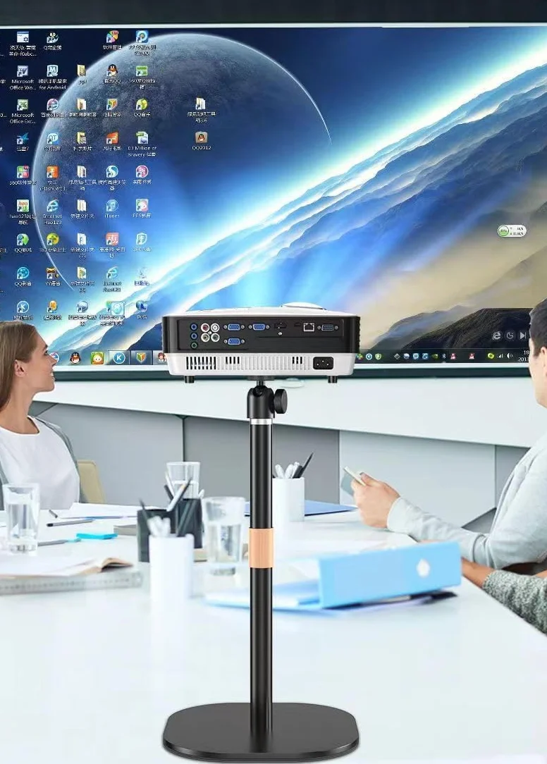 Support de table pour webcam 45 cm, support trépied robuste compatible avec les webcams Insta360 Link 2/Link 2C/Link PTZ 4K et caméras d'action X4 X3 X2