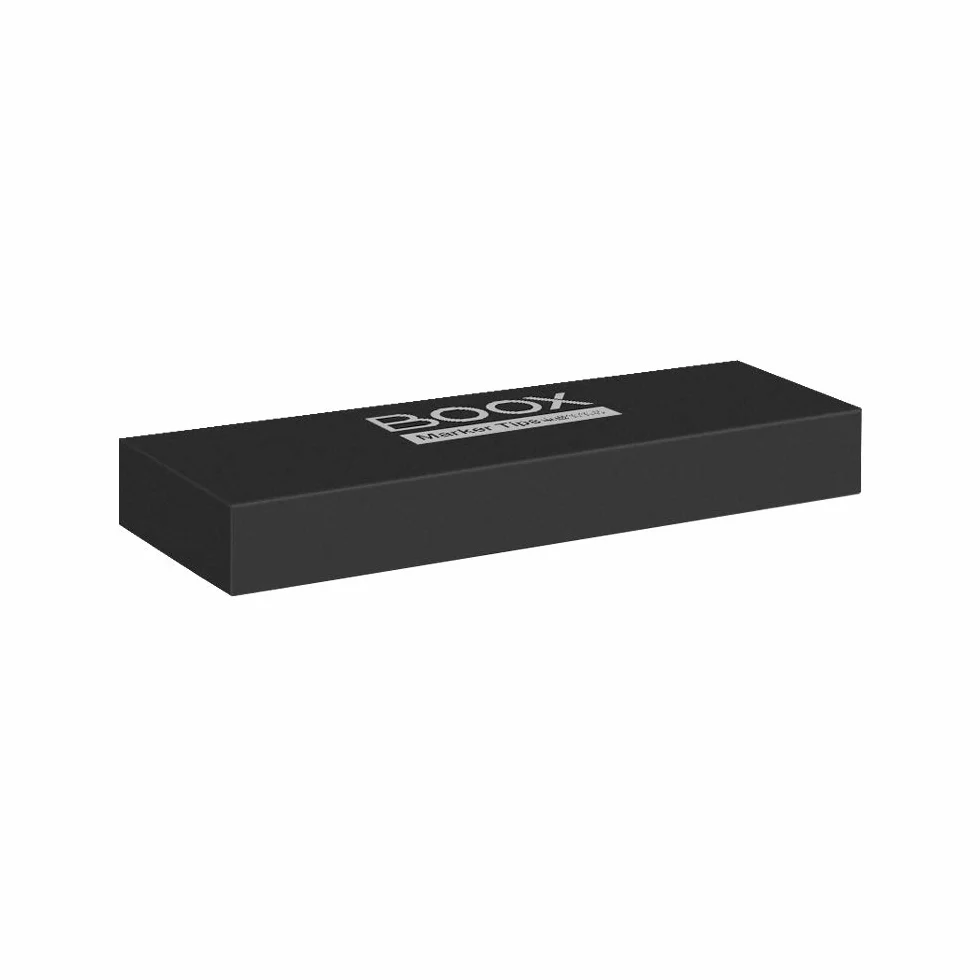 BOOX 5 Pointes Stylet Remplacement pour Pen2 Pro, Pen Plus, Triangle Pen, Noir