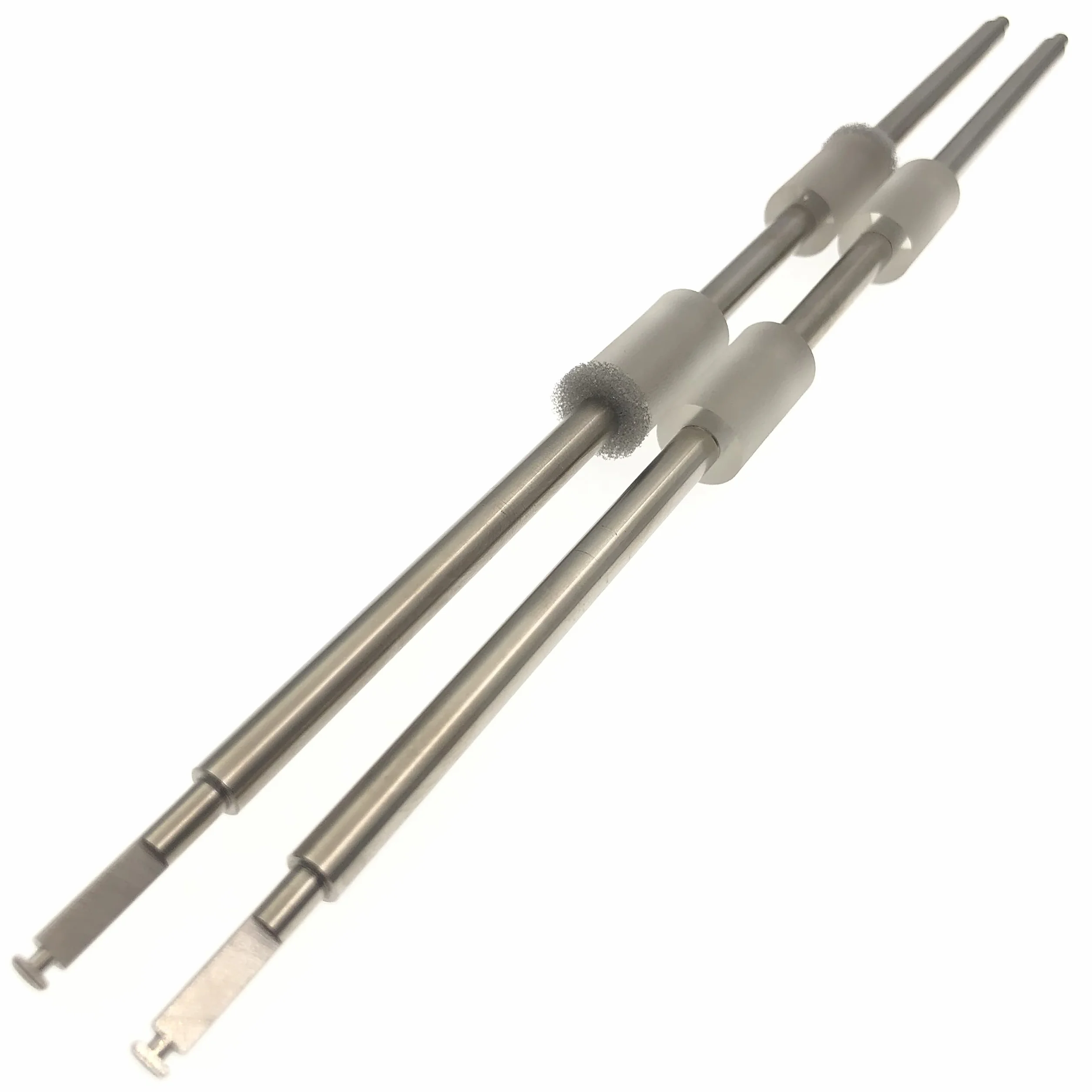 PA03586-K983 PA03586-K984 Rouleau d'alimentation de Papier Compatible avec Scanner et Rouleau de Sortie avec Tige Compatible avec Fujitsu S1500 S1500M fi-6110 N1800