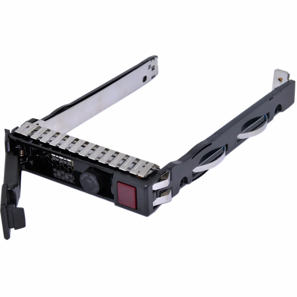 Lot de 2, RGBS 2,5" SFF SAS SATA Disque Dur Plateau Caddy pour HP Proliant 651687-001 651699-001 G8 Gen8 Gen9 G9 ML350p ML350 DL360e DL360p DL320e DL380e DL380p DL160 Sl270s 230 Série
