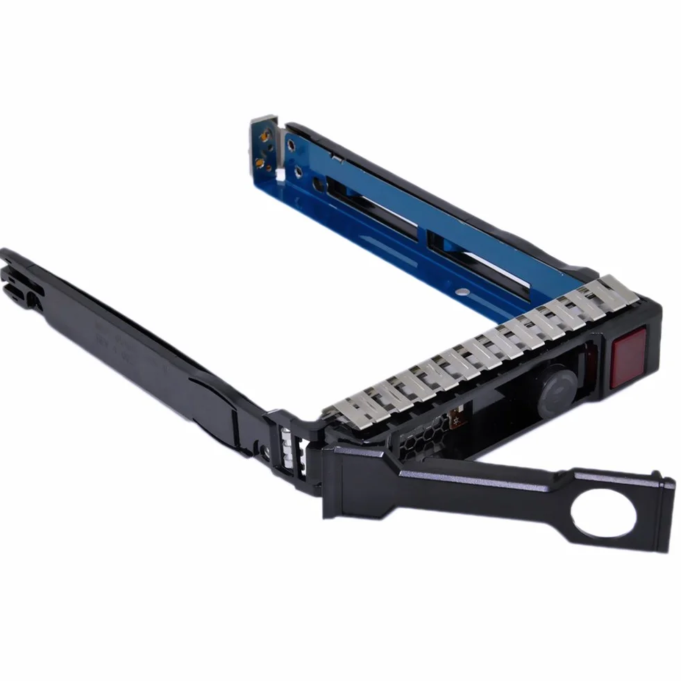 Lot de 2, RGBS 2,5" SFF SAS SATA Disque Dur Plateau Caddy pour HP Proliant 651687-001 651699-001 G8 Gen8 Gen9 G9 ML350p ML350 DL360e DL360p DL320e DL380e DL380p DL160 Sl270s 230 Série