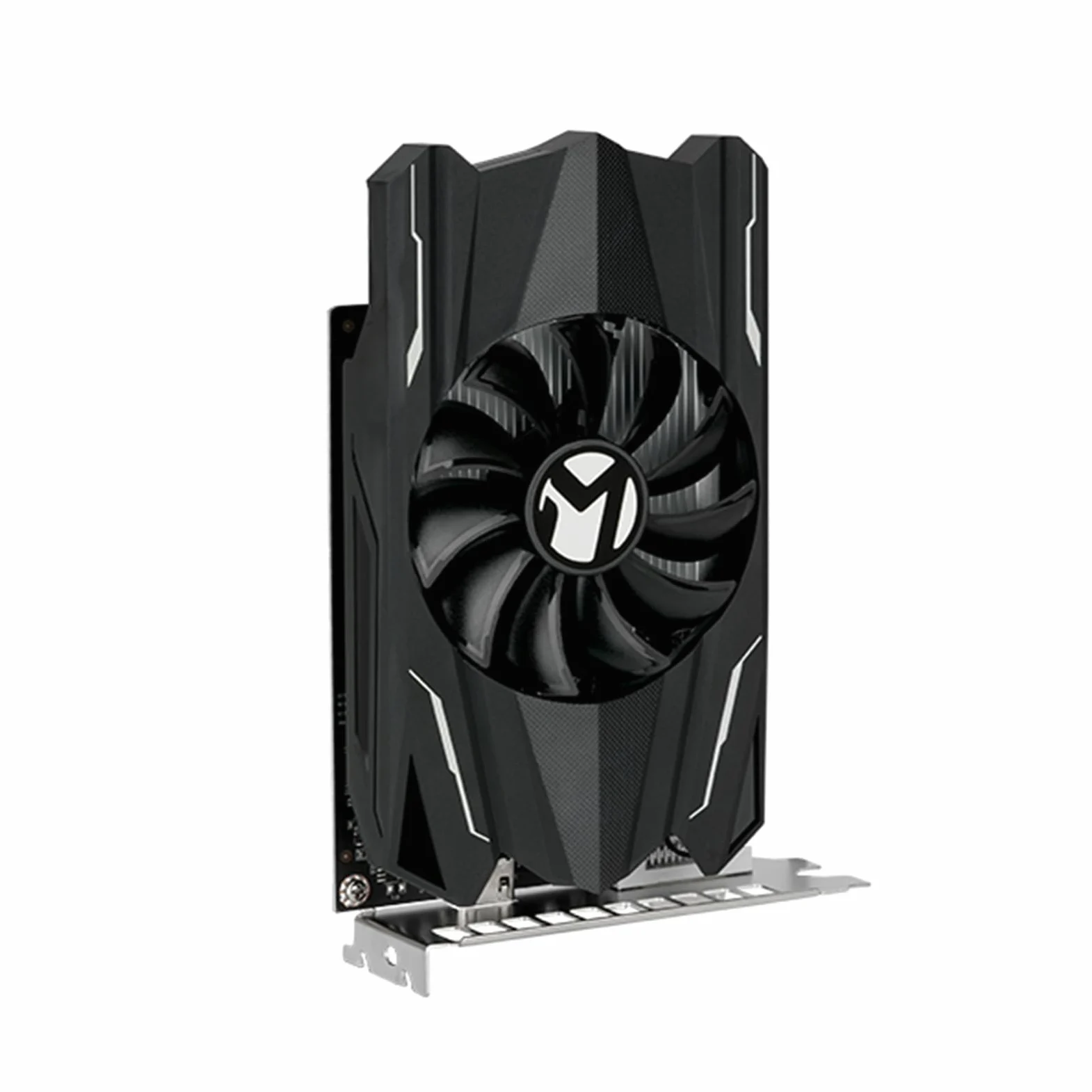 maxsun Carte Graphique NVIDIA GEFORCE GT 1030 4 Go GDDR4 PCI Express 3.0, HDMI, DVI-D, système de Refroidissement à Ventilateur Unique ITX GPU