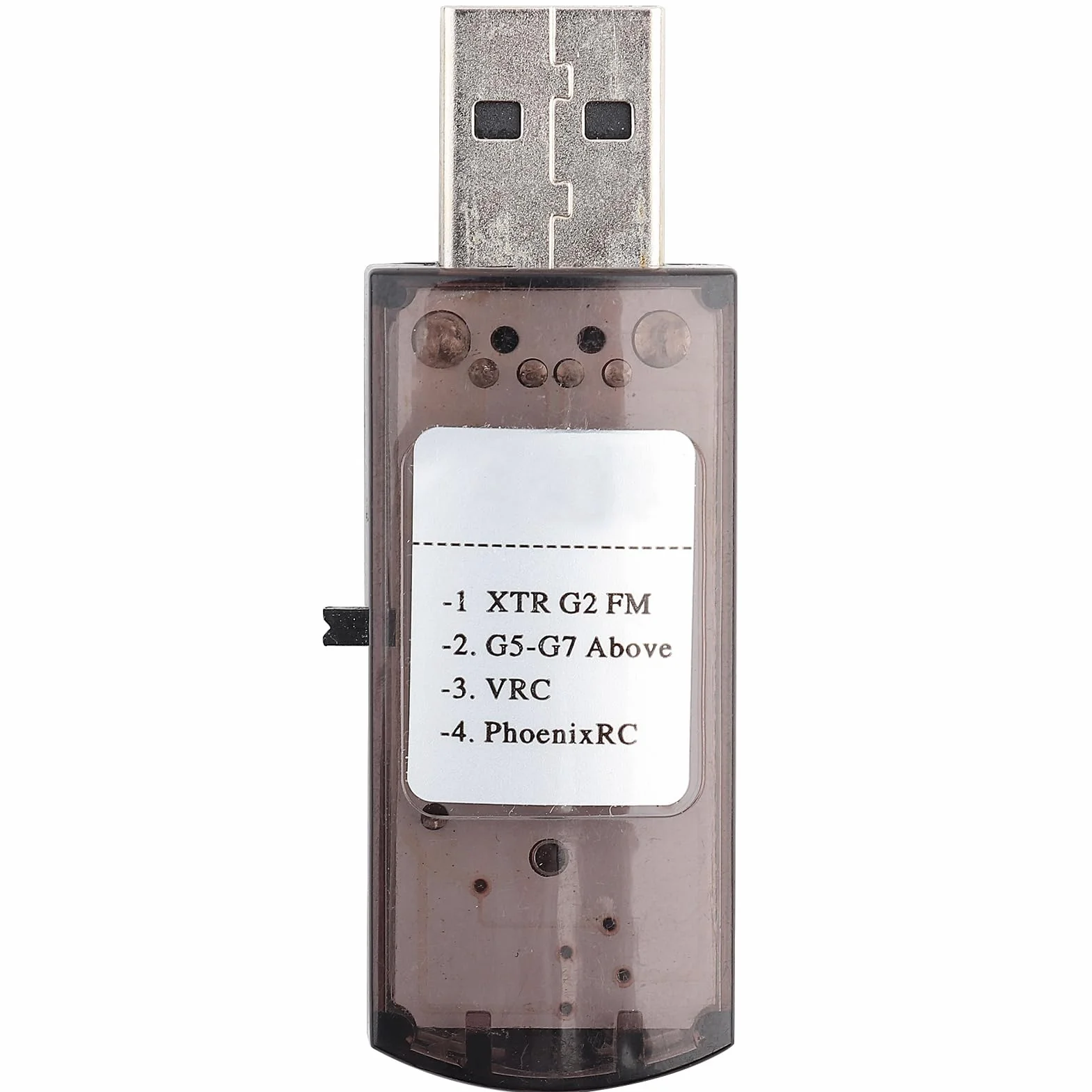 USB Simulator 22 en 1 pour Realflight G7 G6 G5 - Compatible avec la Plupart des Télécommandes - Fonctions de Formation - pour Les Amateurs de RC